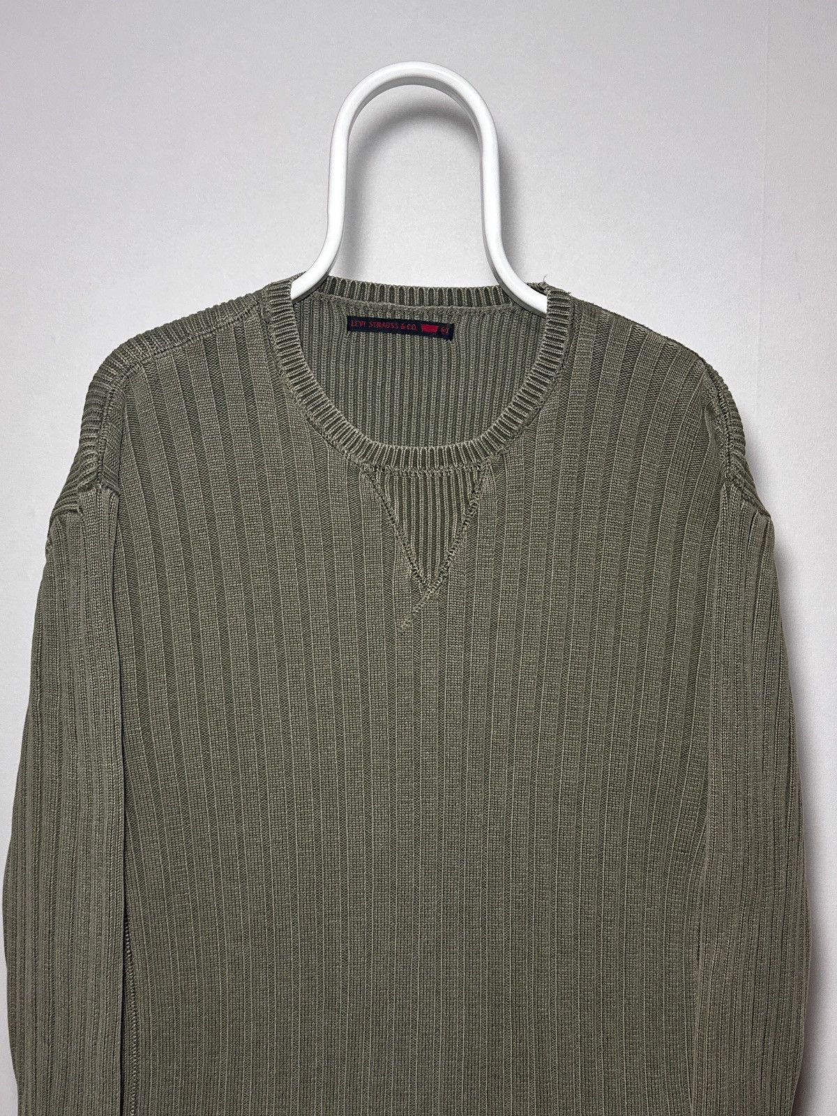 Levi's Vintage Clothing Levi’s Vintage Sweater Knitted Avant Garde Very Rare Size US XL / EU 56 / 4 - 2 Thumbnail