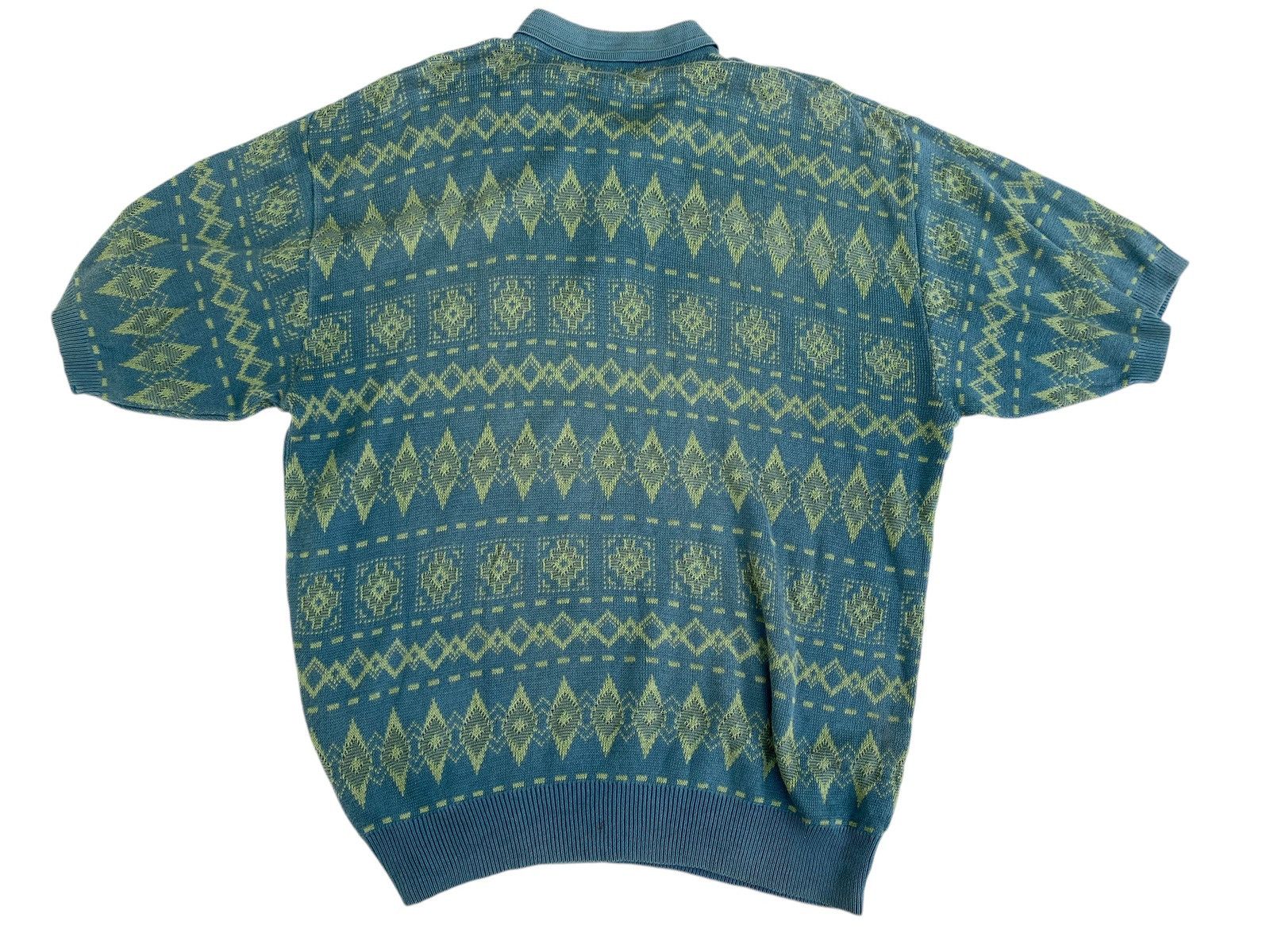Vintage Vtg Massimo Dini Knitwear Size US XL / EU 56 / 4 - 2 Thumbnail