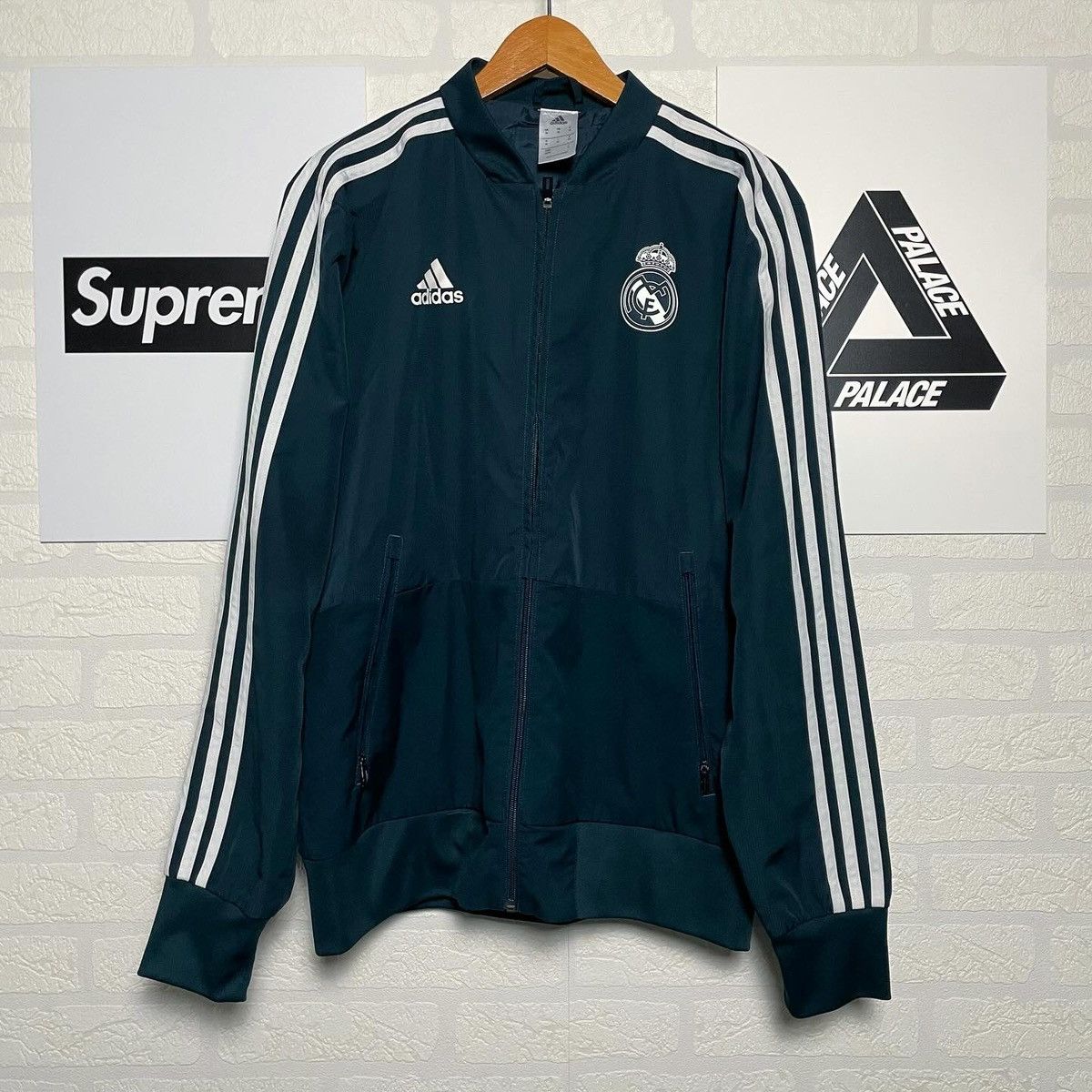 Adidas Real Madrid 2018/2019Training Jacket Adidas Size US M / EU 48-50 / 2 - 1 Thumbnail