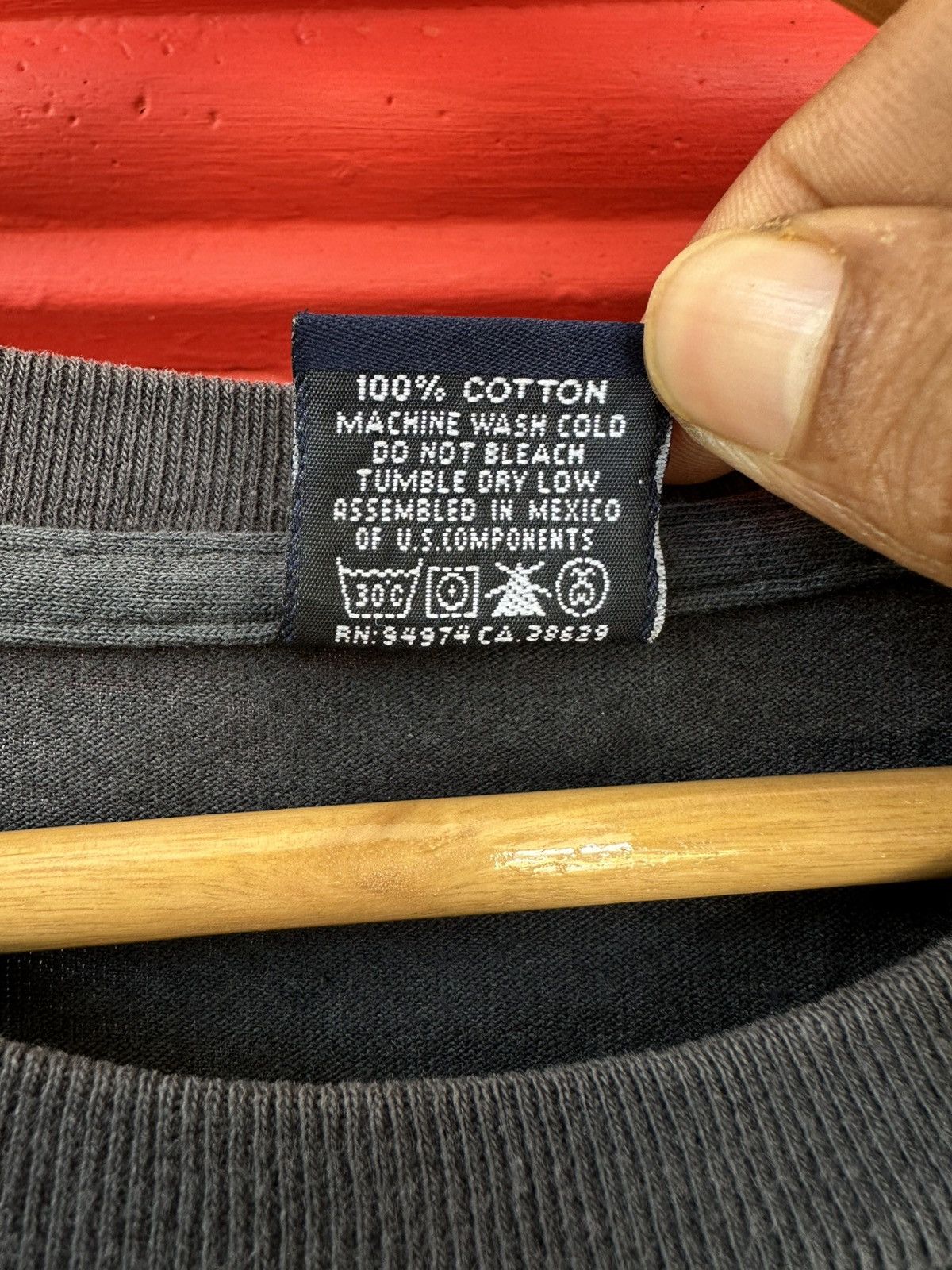 Stussy Vintage 2000 Stussy Spellout OG Logo Tee Size US XL / EU 56 / 4 - 6 Thumbnail