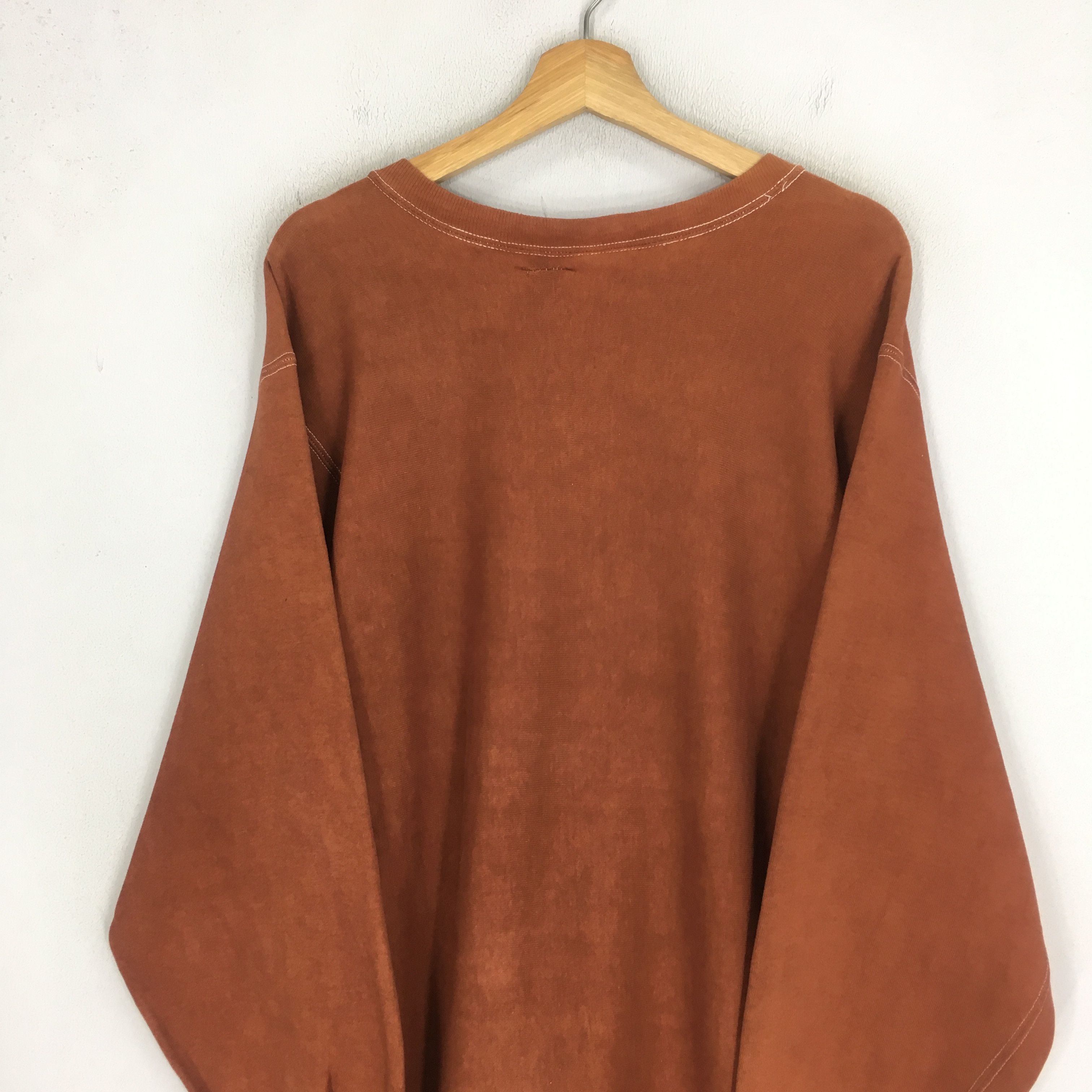Champion Vintage Champion Reverse Weave Brown - 632 Size US XL / EU 56 / 4 - 12 Thumbnail
