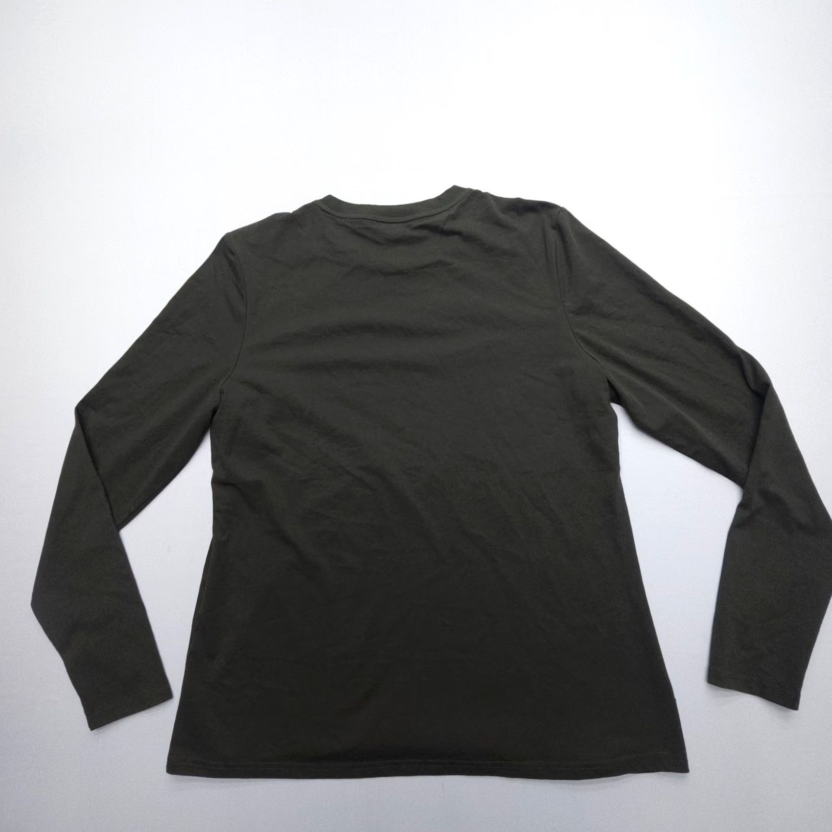 Vintage BaerSkin Tactical T-Shirt Womens Large Green Long Sleeve Casual Shirt USA Size L / US 10 / IT 46 - 3 Thumbnail