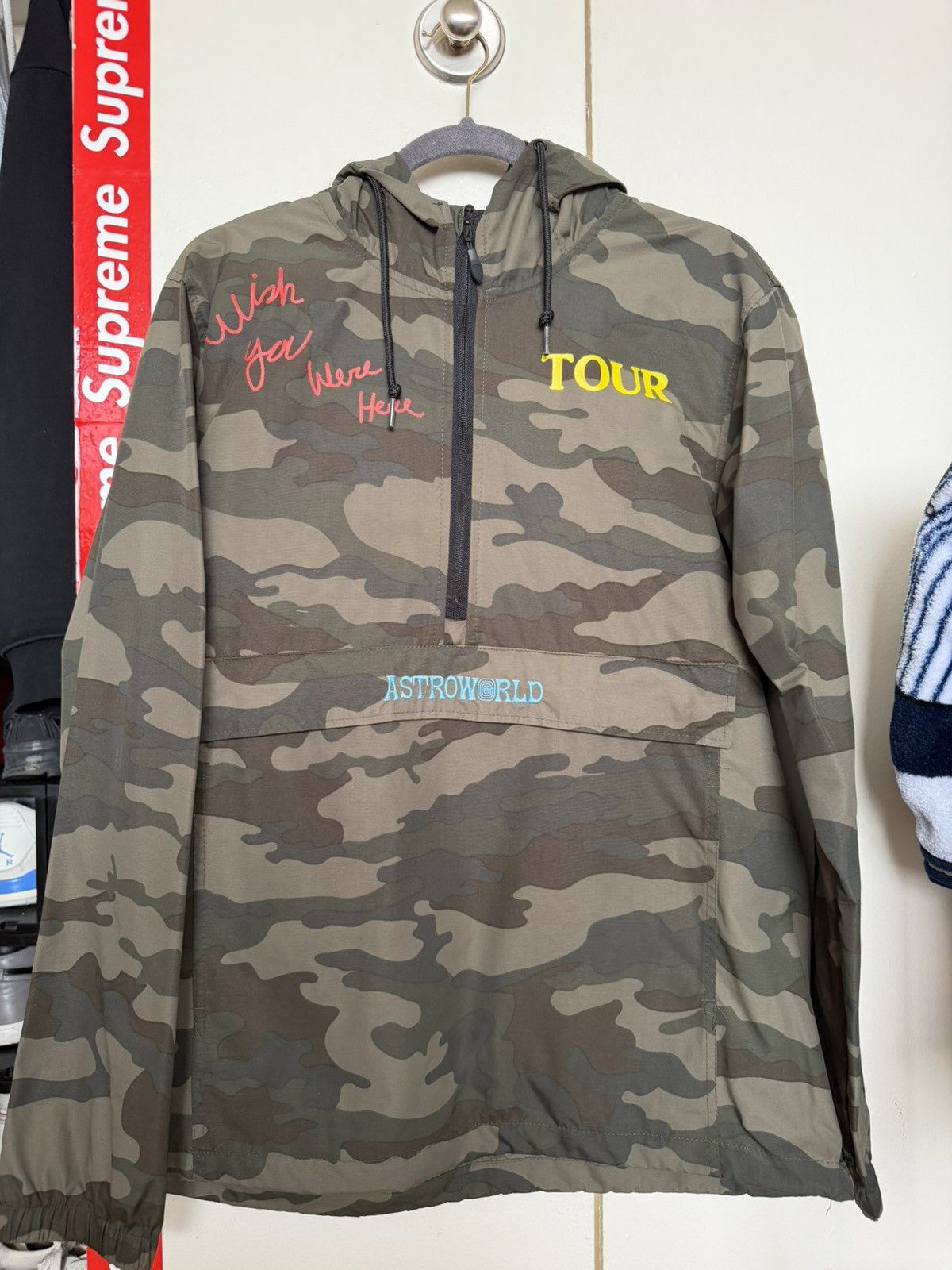 Travis Scott Astroworld Anorak Jacket Size US M / EU 48-50 / 2 - 1 Thumbnail