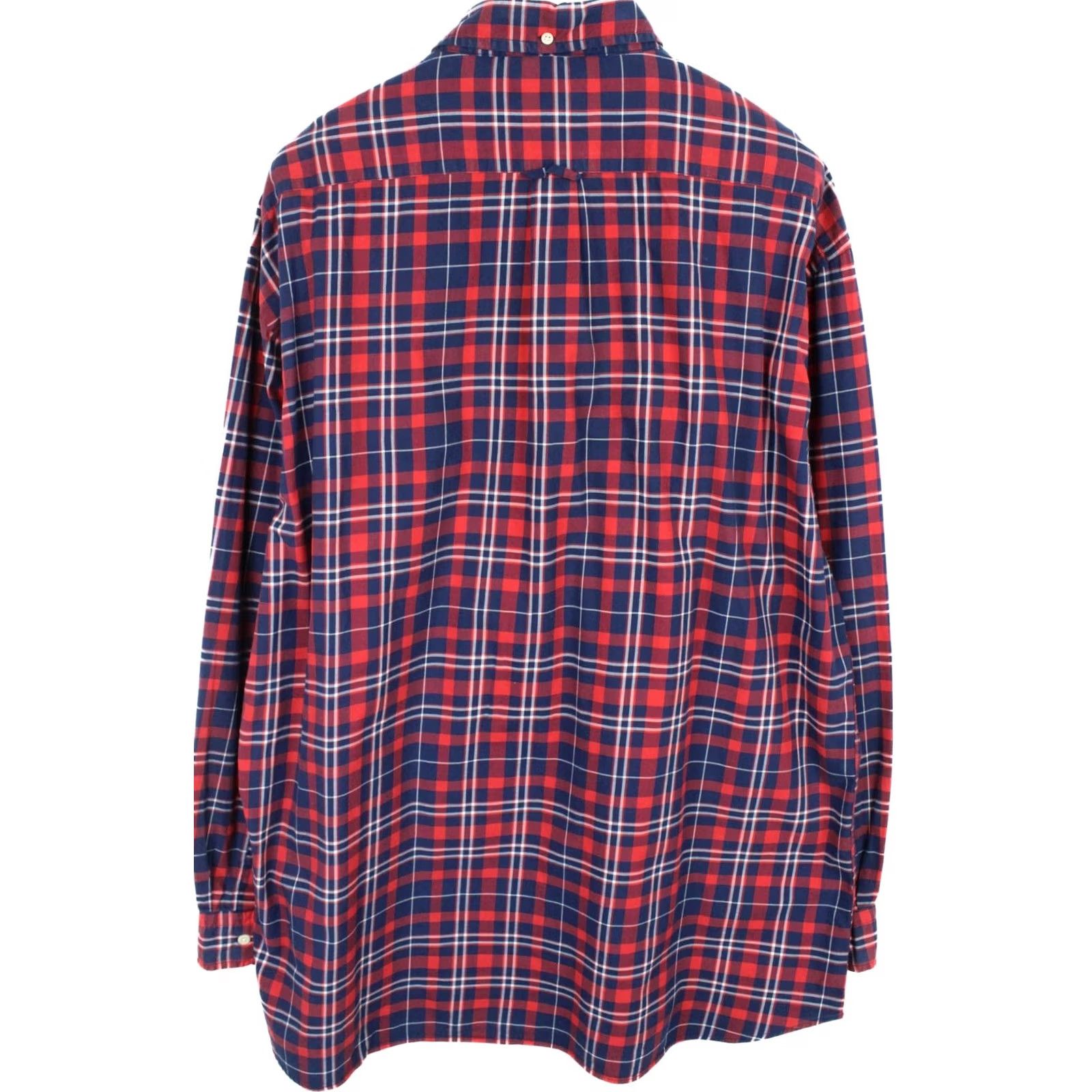 Gant Gant Burlington Twill Shirt Men's 2XL Casual Plaid Button Down Size US XXL / EU 58 / 5 - 2 Thumbnail