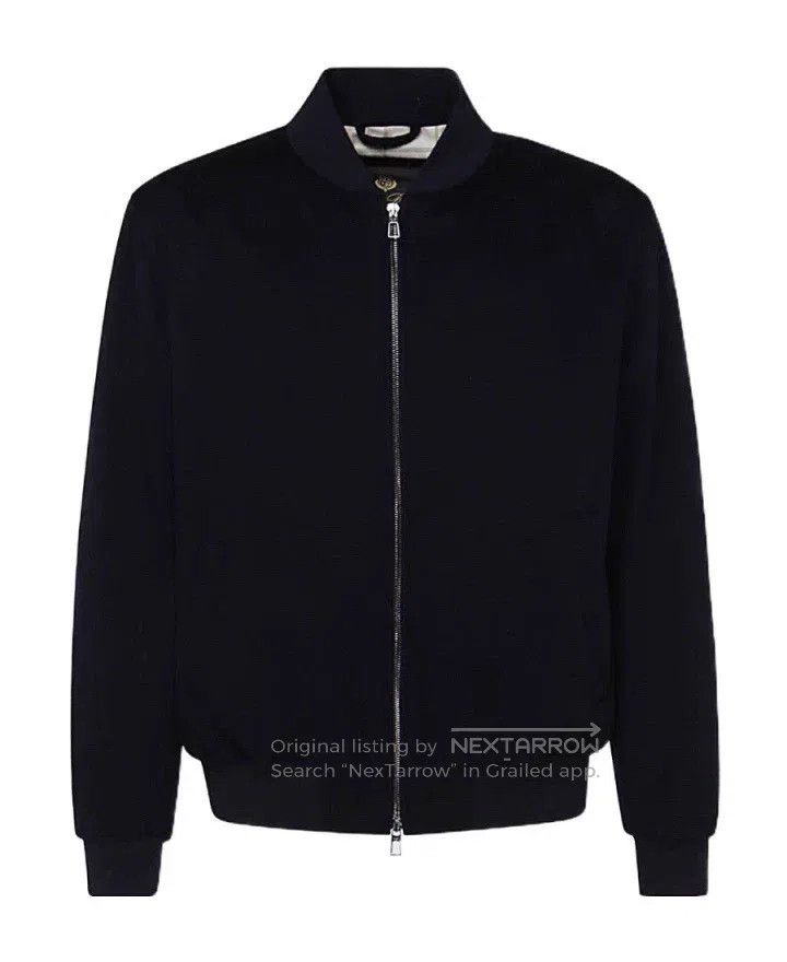 Loro Piana Loro Piana Cashmere Ivy Bomber pilot jacket Size US XL / EU 56 / 4 - 4 Thumbnail