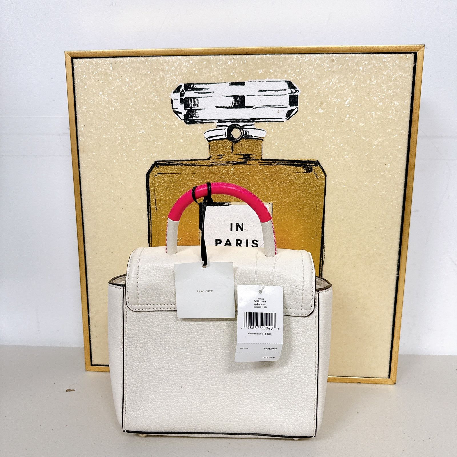 Kate Spade Kate Spade WKRU5478 Carley Street Shonna Purse Handbag Size ONE SIZE - 3 Thumbnail