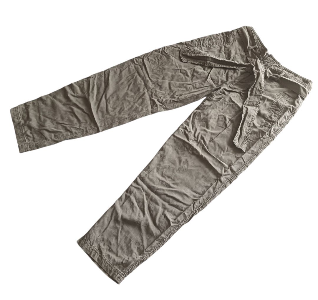 Ralph Lauren Ralph Lauren Khaki Pants With Belt Size 29" - 3 Thumbnail
