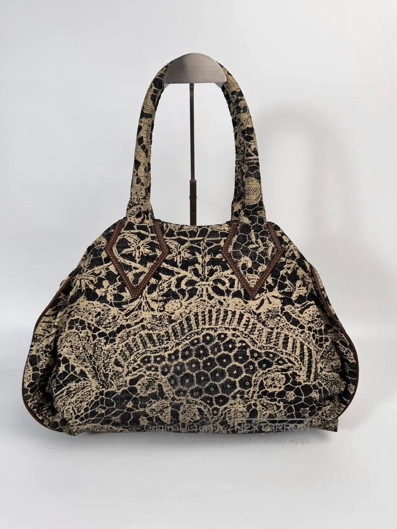 Vivienne Westwood Vivienne Westwood size os Retro Floral Totem Dumpling Bag/S Size ONE SIZE - 4 Thumbnail