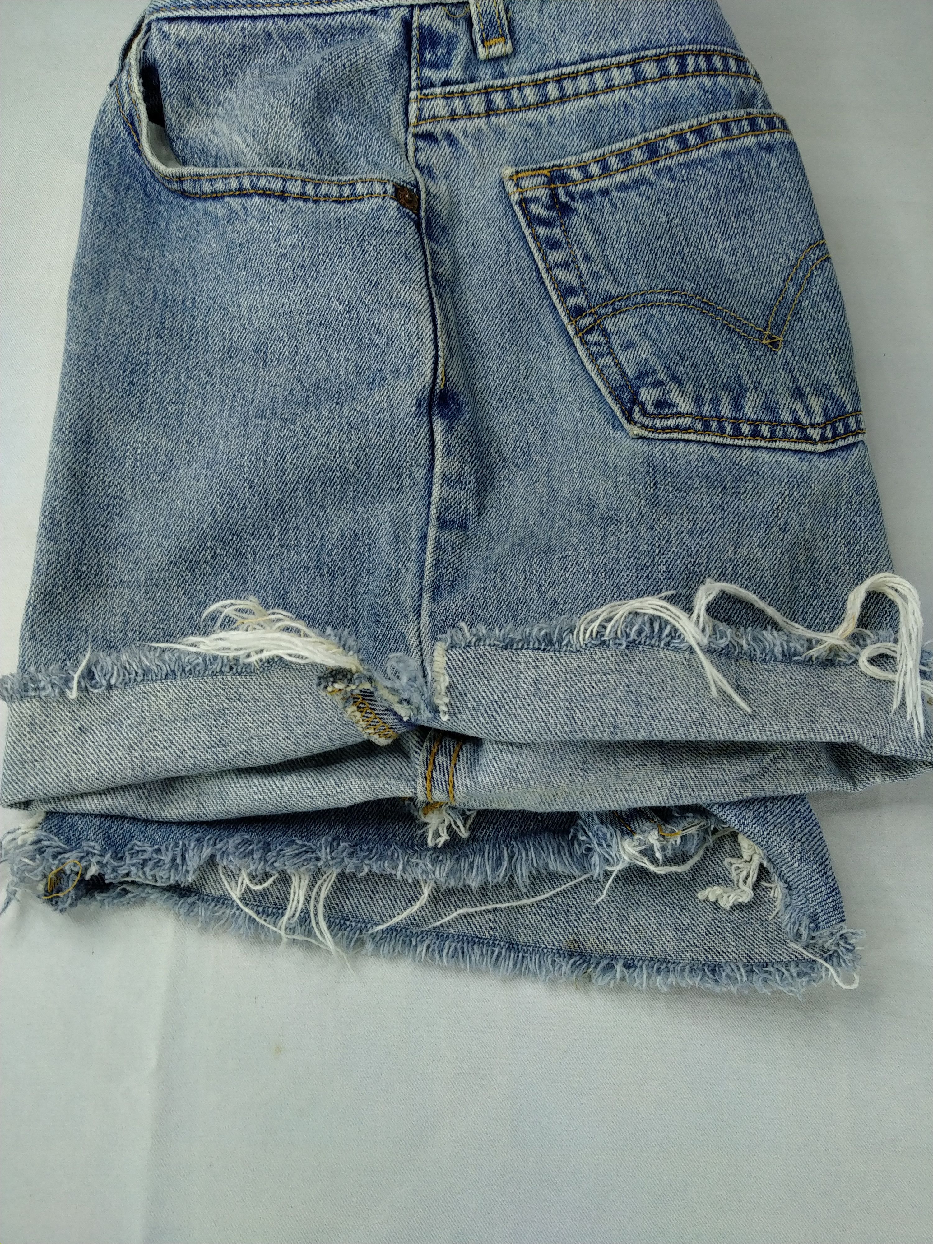 Levi's Vintage Levi's 550 Classic Relaxed Tapered Denim -JN080 Size US 32 / EU 48 - 15 Thumbnail