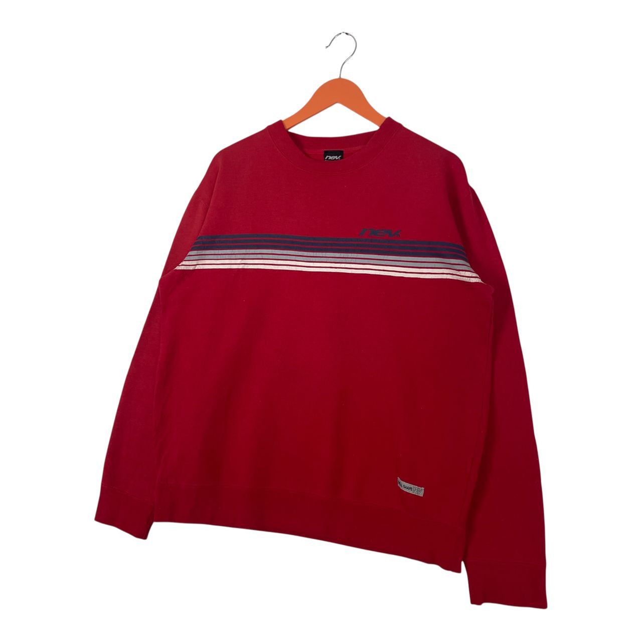 Japanese Brand Vintage Nev Surf Style Pullover Crew Sweatshirt Size US M / EU 48-50 / 2 - 3 Thumbnail