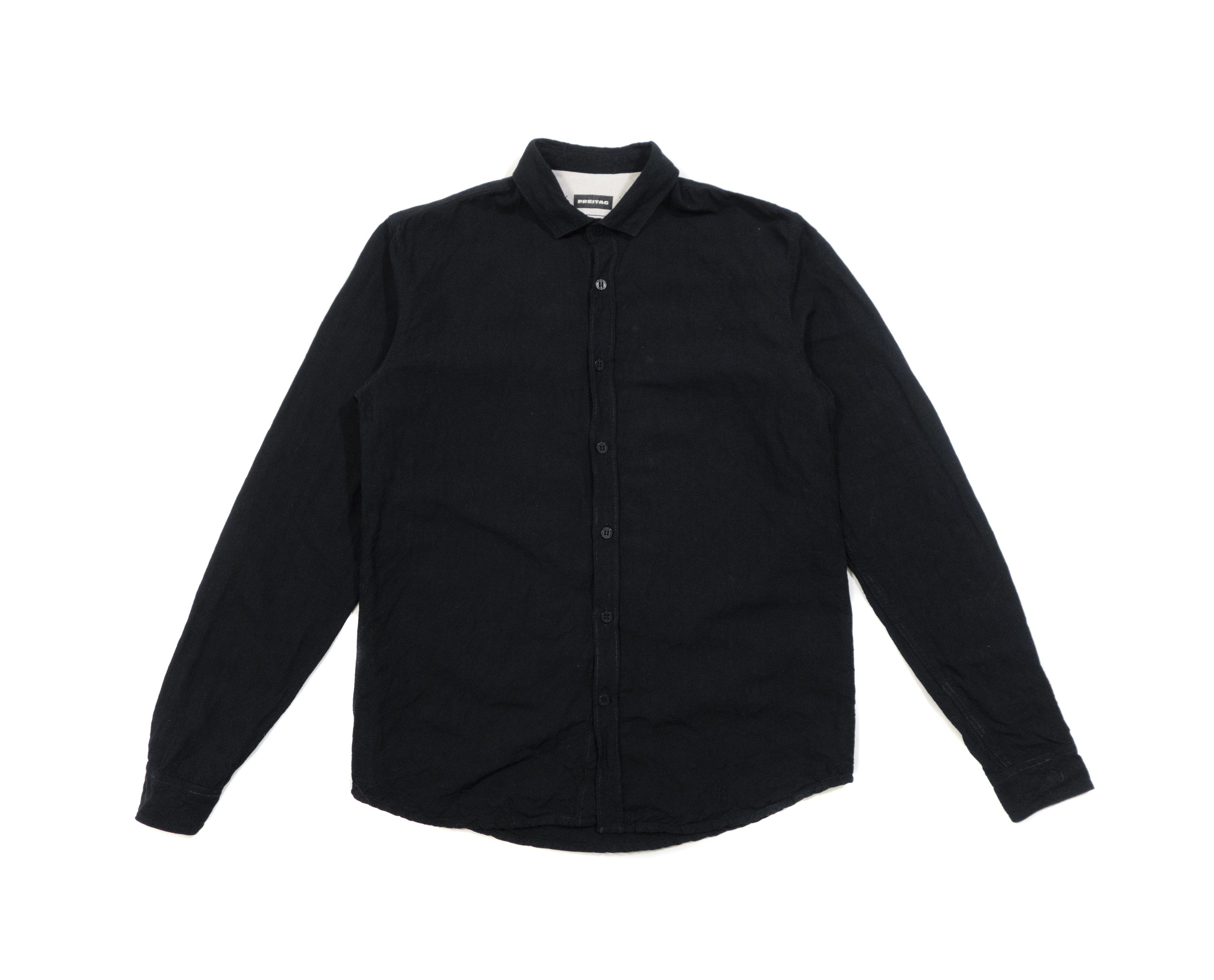 Freitag F-ABRIC E783 Male Linen Modal Blend Shirt Size US S / EU 44-46 / 1 - 1 Thumbnail