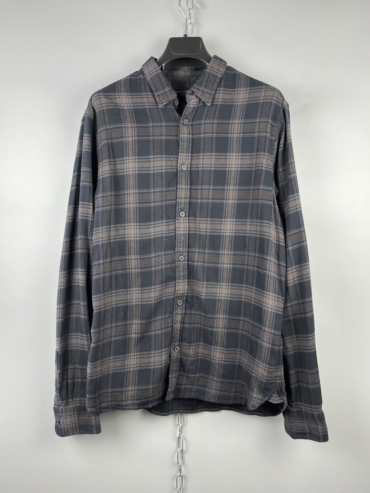 Allsaints Allsaints Amos LS Long Sleeve Button Shirt Size US M / EU 48-50 / 2 - 1 Thumbnail