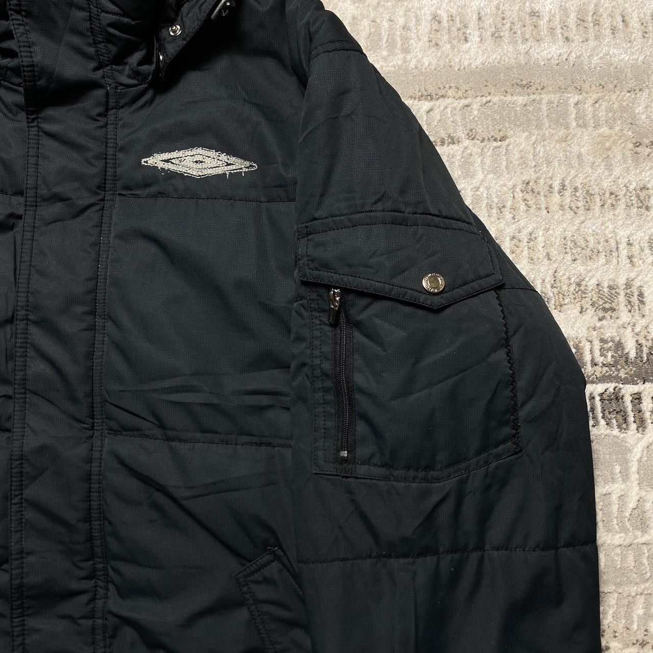 Umbro 90s Retro Umbro Puffer Jacket Black M Size US M / EU 48-50 / 2 - 4 Thumbnail