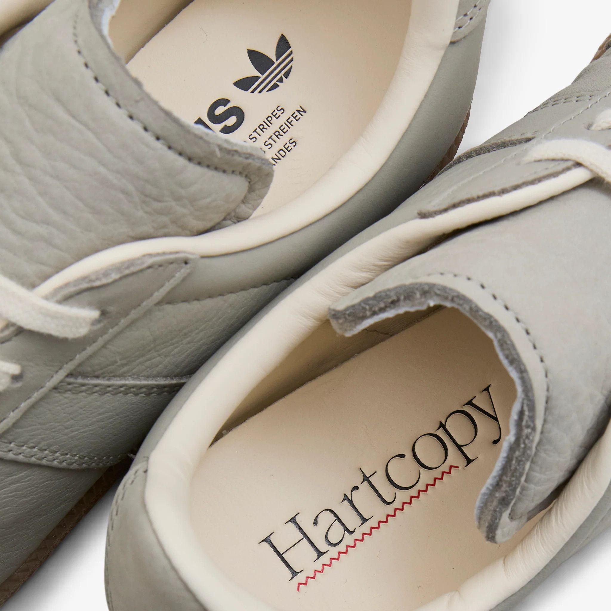 Adidas adidas x Hartcopy BW Army Muted Gray Sesame Chalk White Size US 9 / EU 42 - 16 Thumbnail