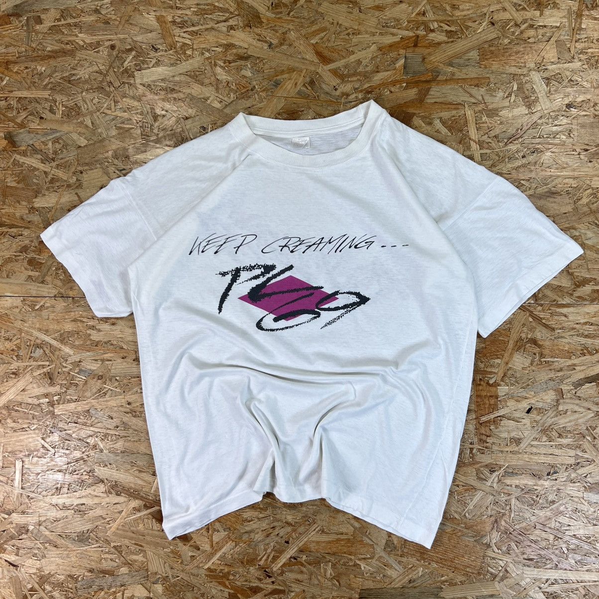 Band Tees × Vintage Pink Cream 69 Vintage Band Tee T-shirt Tour 90s Size US XL / EU 56 / 4 - 2 Thumbnail