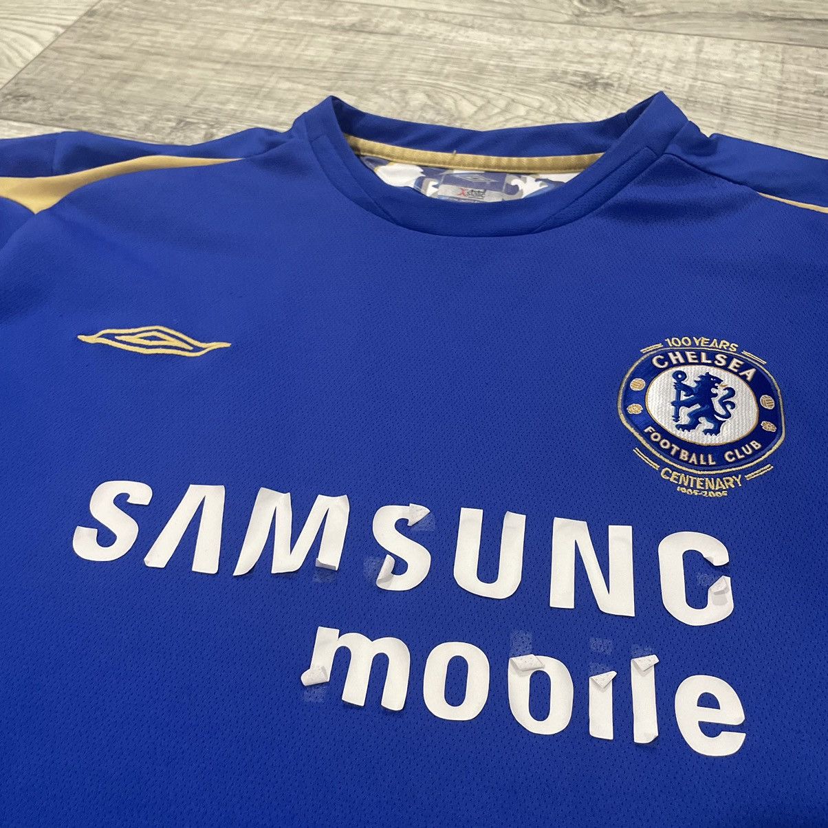 Umbro × Vintage 90s umbro Chelsea 100 years centenary 2006 sumsung jersey Size US M / EU 48-50 / 2 - 2 Thumbnail