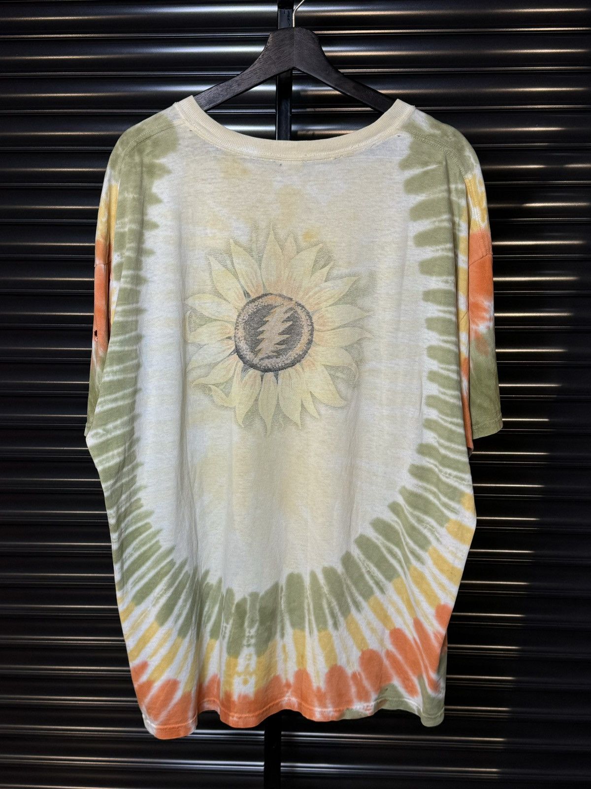 Vintage 1994 Grateful Dead Sunflower Tie Dye Sundog Tee - XXL Size US XXL / EU 58 / 5 - 7 Thumbnail