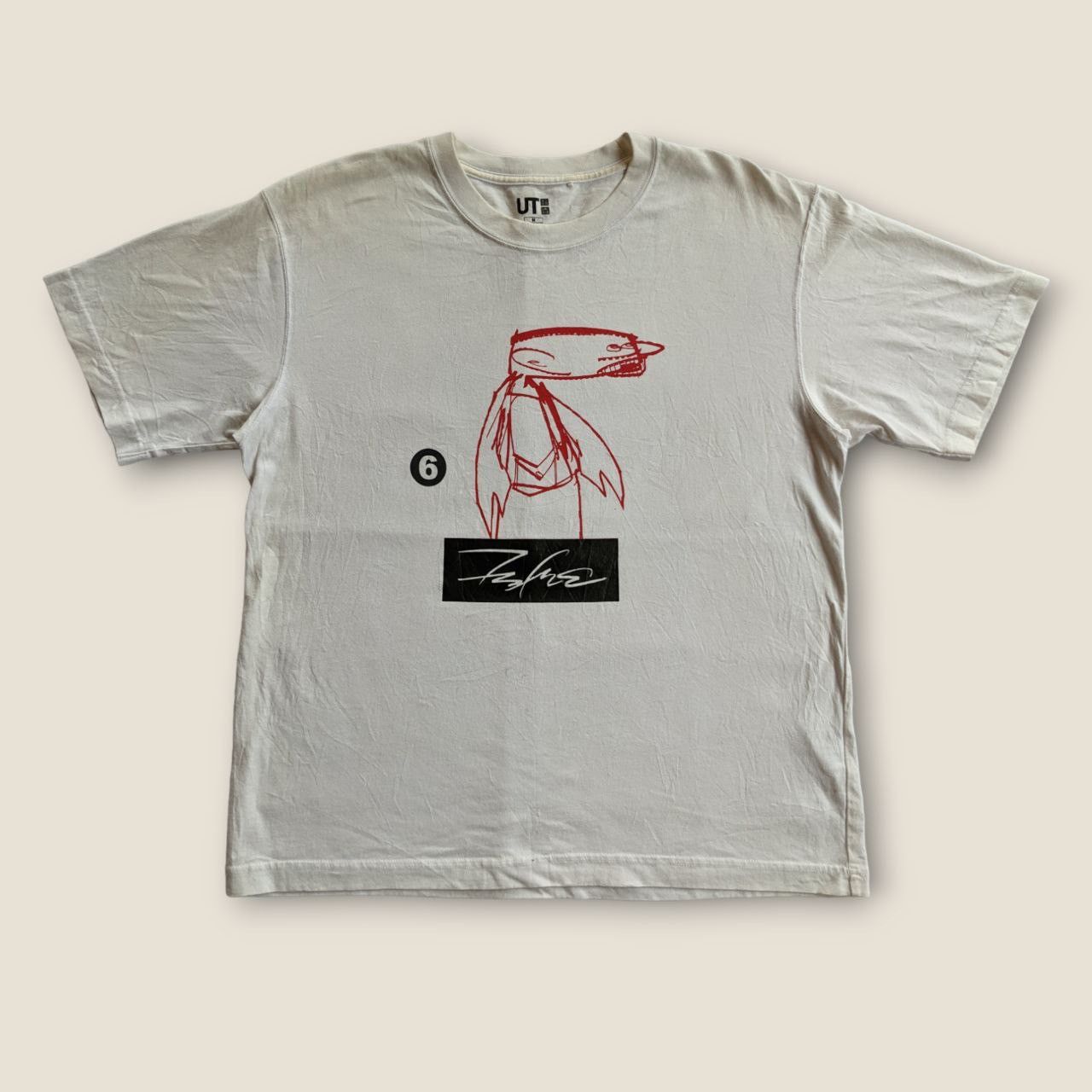 Futura X Uniqlo graphic tee