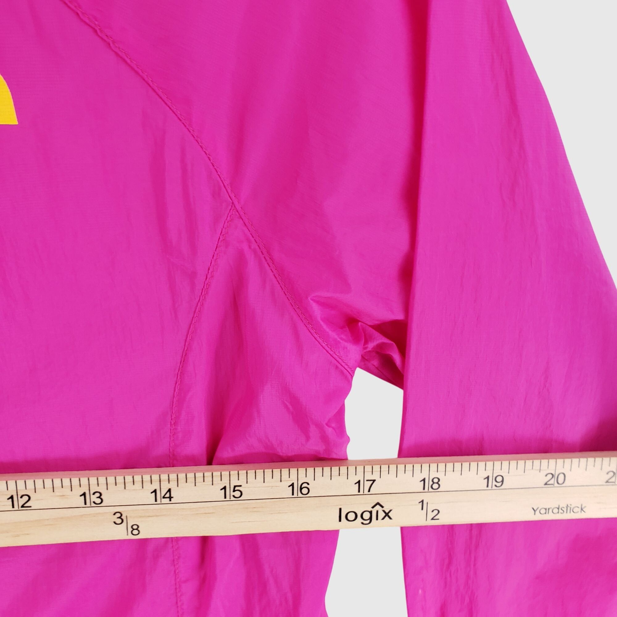 The North Face The North Face Womens Pink Hooded Winkdbreaker Lightweight J Size S / US 4 / IT 40 - 9 Thumbnail