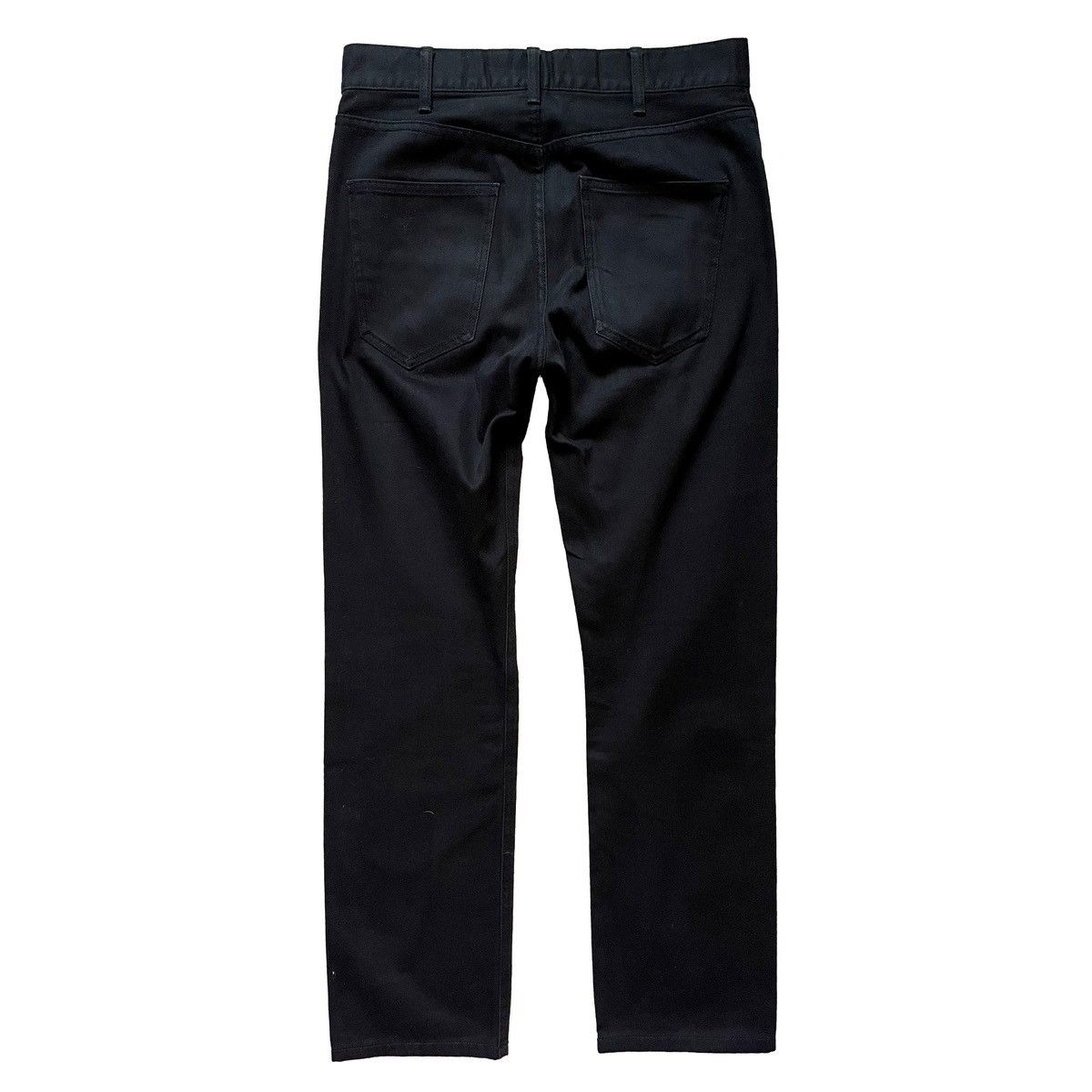 Celine Celine Black Denim Pants Size US 30 / EU 46 - 3 Thumbnail
