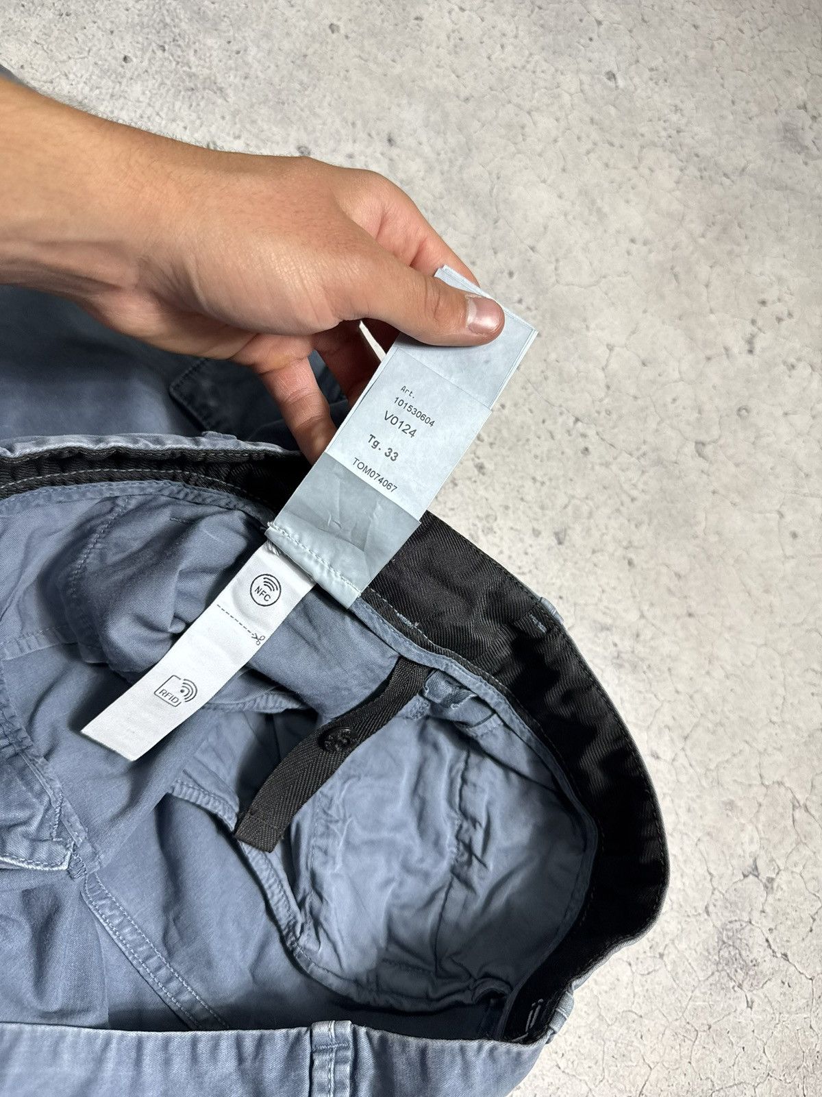 Stone Island Stone Island Vintage Luxury Cargo Pants Patch Hype Size US 32 / EU 48 - 13 Thumbnail