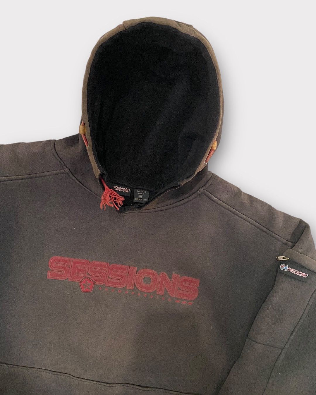 Sessions Vintage Sessions Skateboard logo hoodie Size US XL / EU 56 / 4 - 5 Thumbnail
