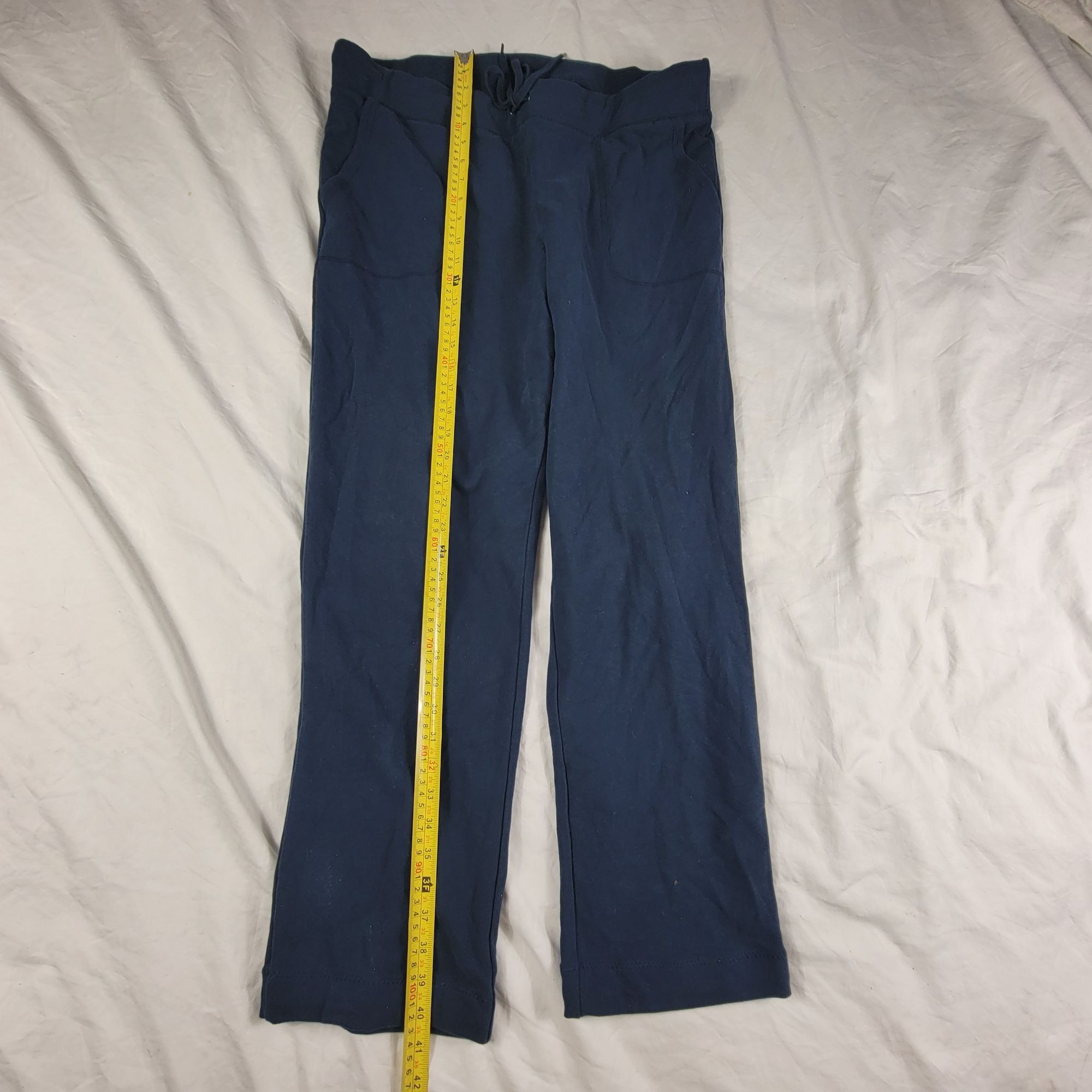 L.L. Bean LL Bean Mens Large Blue Sweatpants Winter Warm Casual Outdoo Size US 44 / EU 60 - 10 Thumbnail