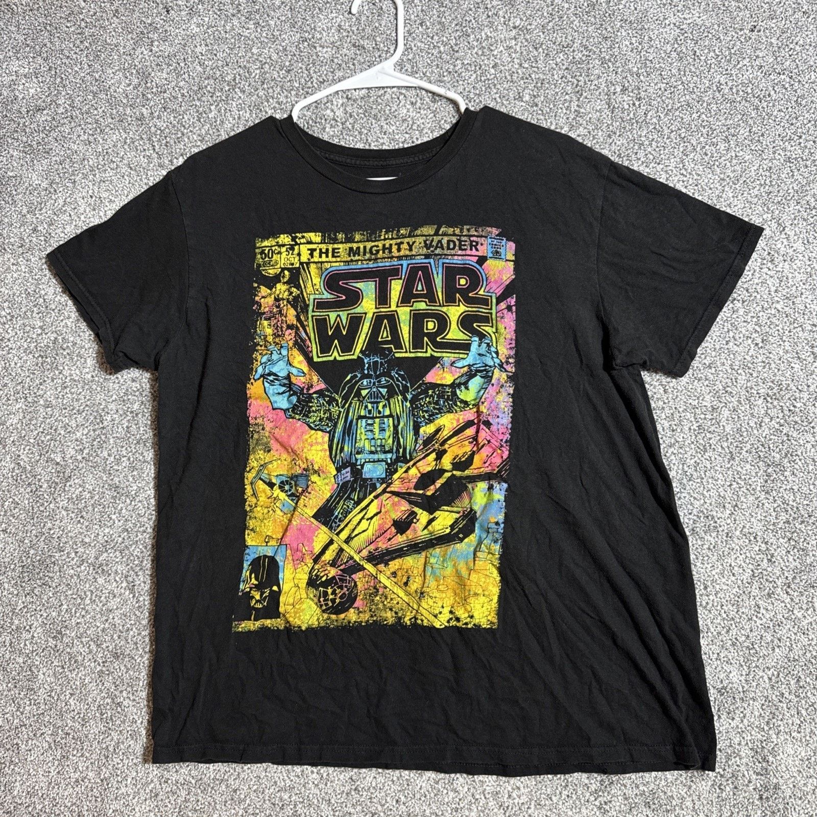 Star Wars Star Wars Mighty Vader Battles the Black Falcon TShirt Men L Size US L / EU 52-54 / 3 - 1 Thumbnail