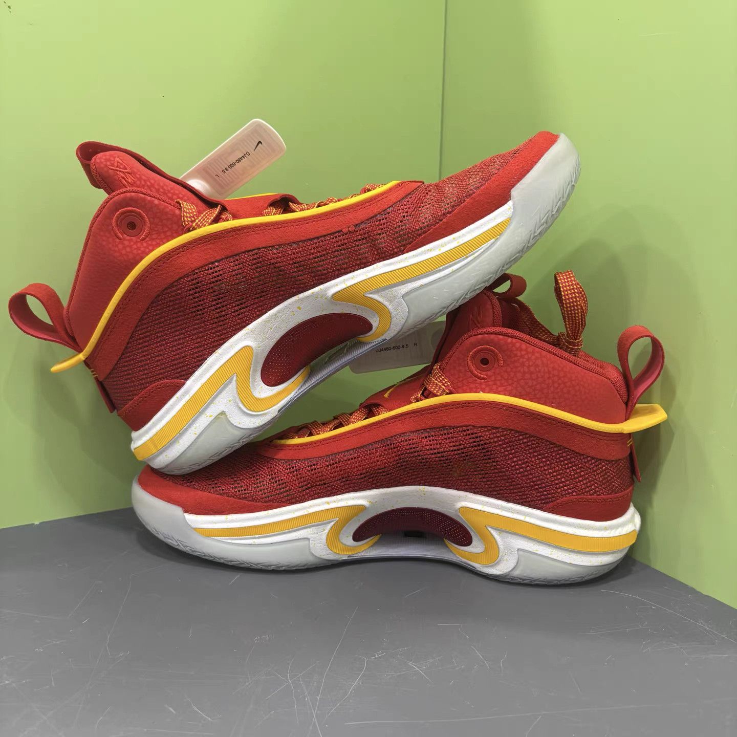 Jordan Brand Air Jordan 36 Basketball Shoes K15 Size US 10 / EU 43 - 5 Thumbnail