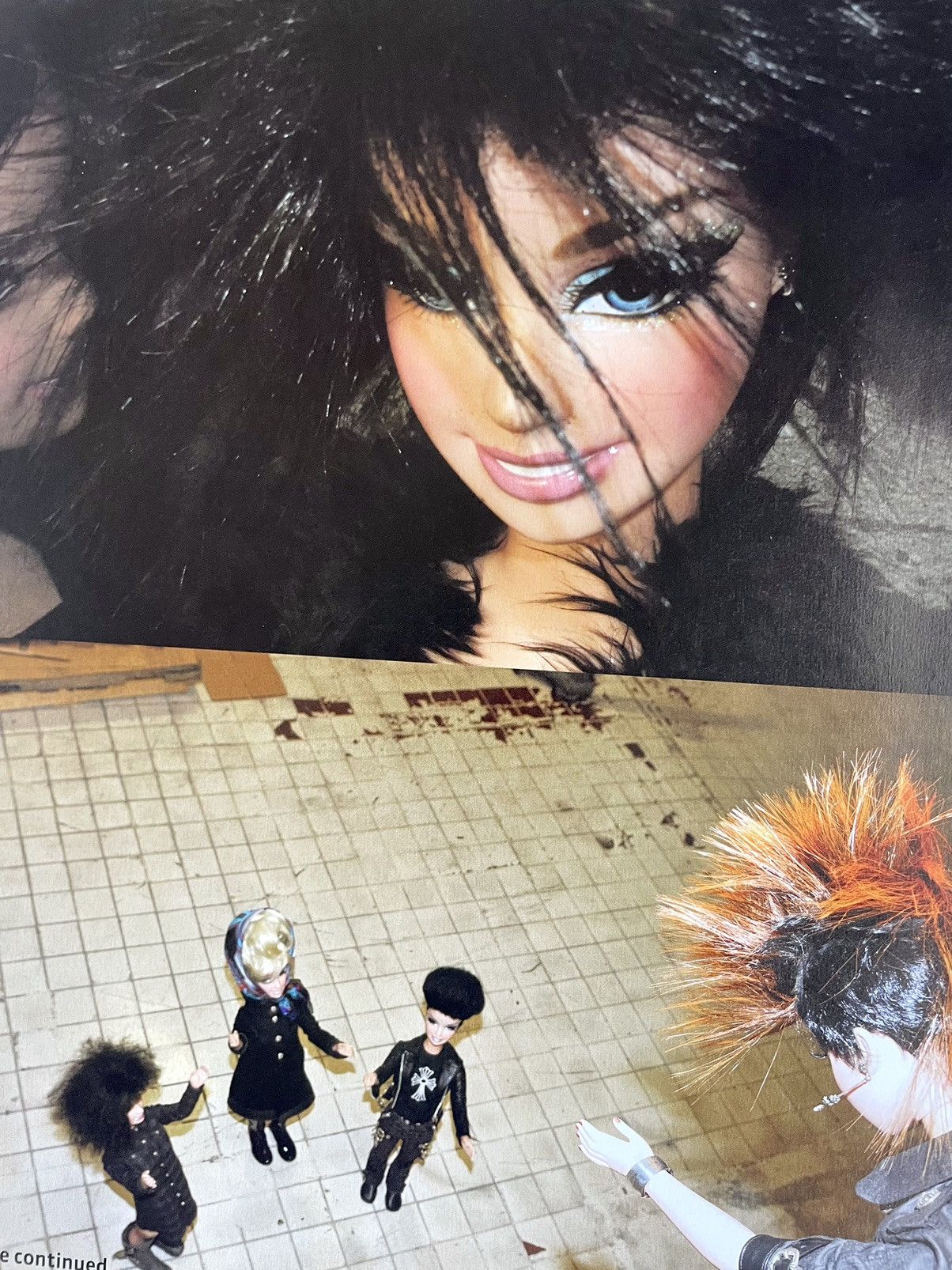 Chrome Hearts Chrome hearts Barbie dolls 8x11 cutout poster Size ONE SIZE - 2 Thumbnail