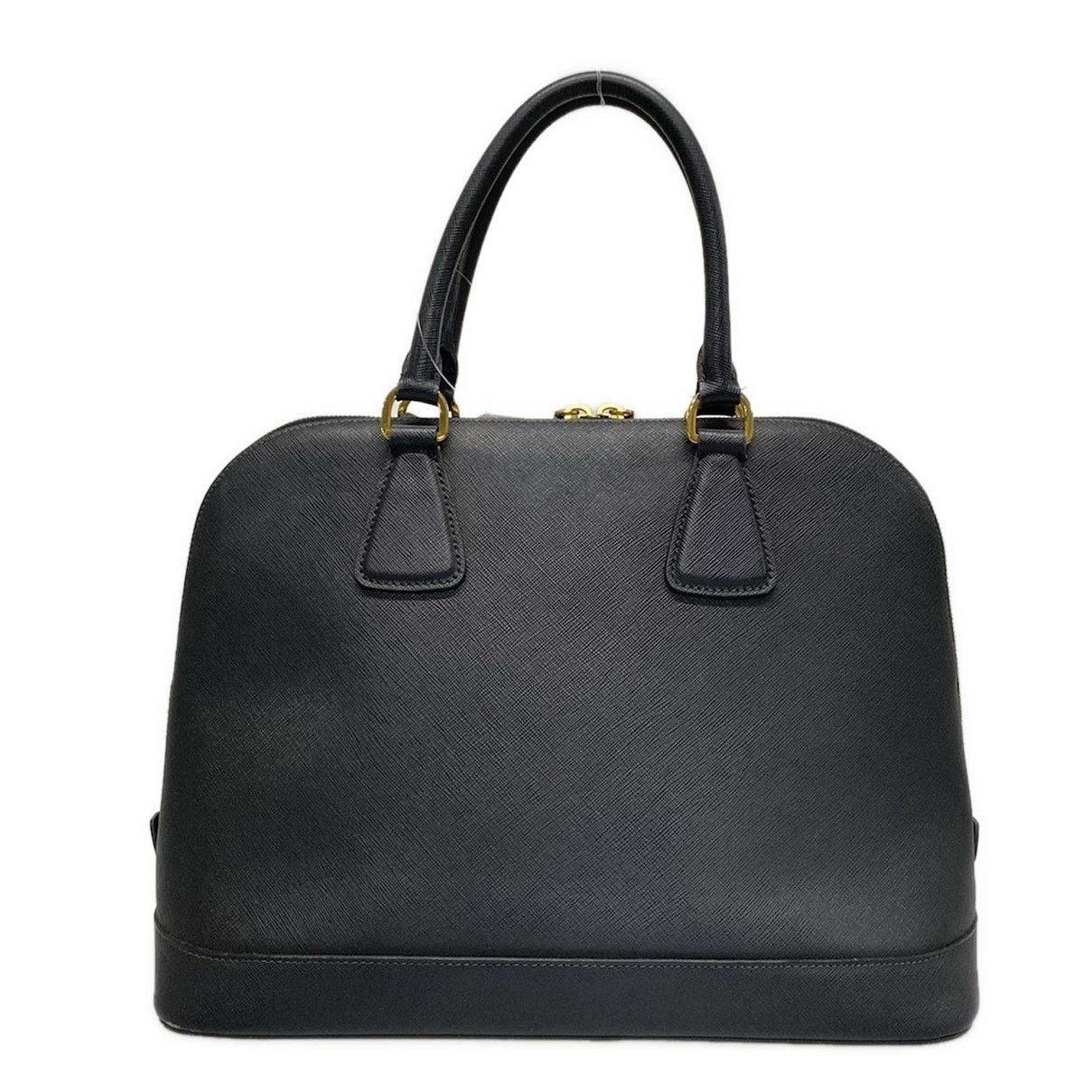 Prada PRADA Triangle Logo Handbag Saffiano Lux (Leather) Size ONE SIZE - 3 Thumbnail