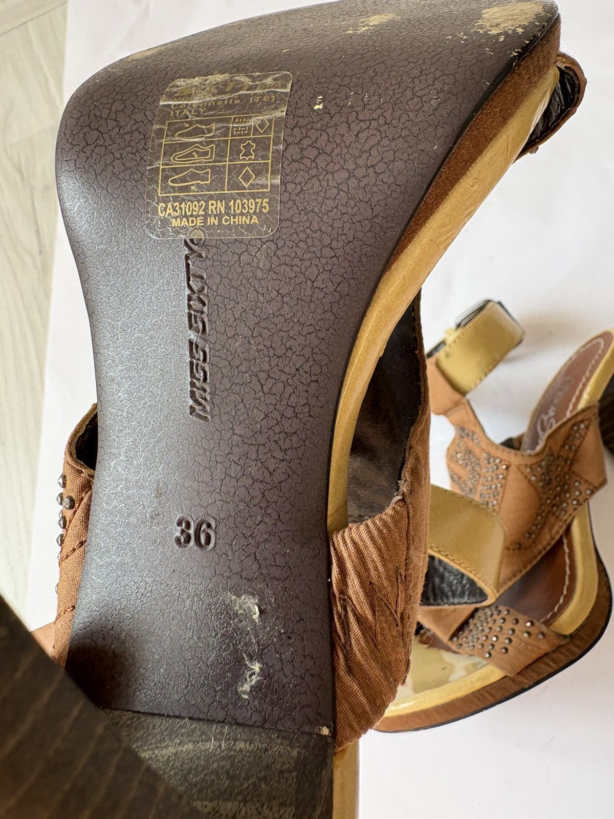 Miss Sixty Miss Sixty heels Size US 6 / IT 36 - 14 Thumbnail