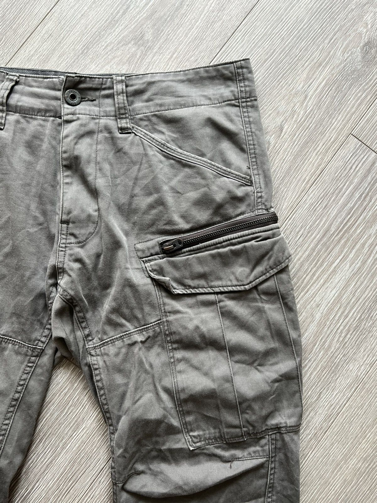 G-Star × Vintage Vintage G Star Raw Cargo Pants Size US 32 / EU 48 - 5 Thumbnail