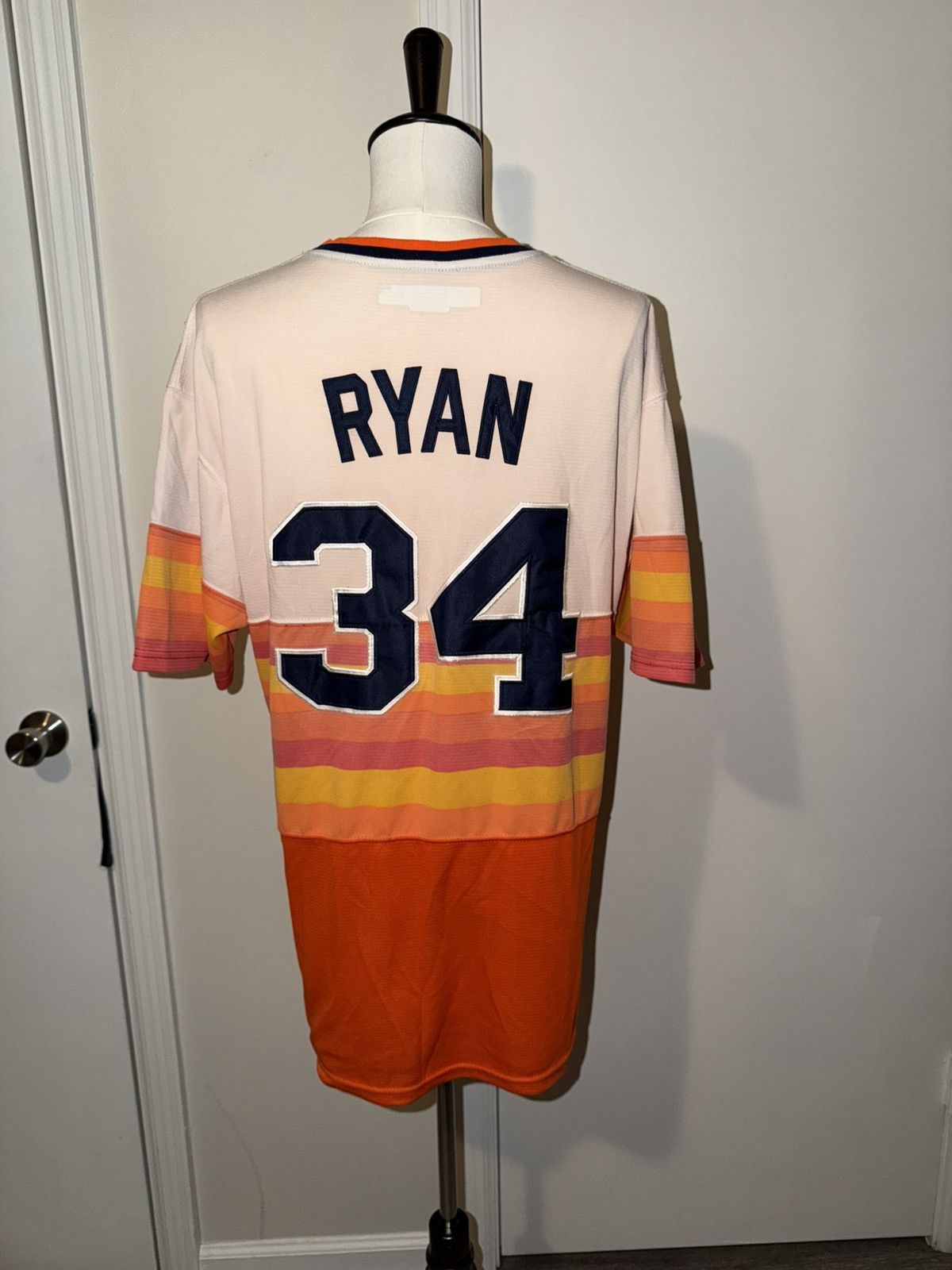 Majestic Majestic Houston Astros Nolan Ryan #34 Jersey Mens XXL Size US XXL / EU 58 / 5 - 7 Thumbnail