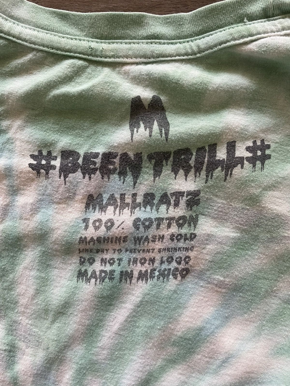 Been Trill Been Trill Tye Dye Tee Size US S / EU 44-46 / 1 - 3 Thumbnail