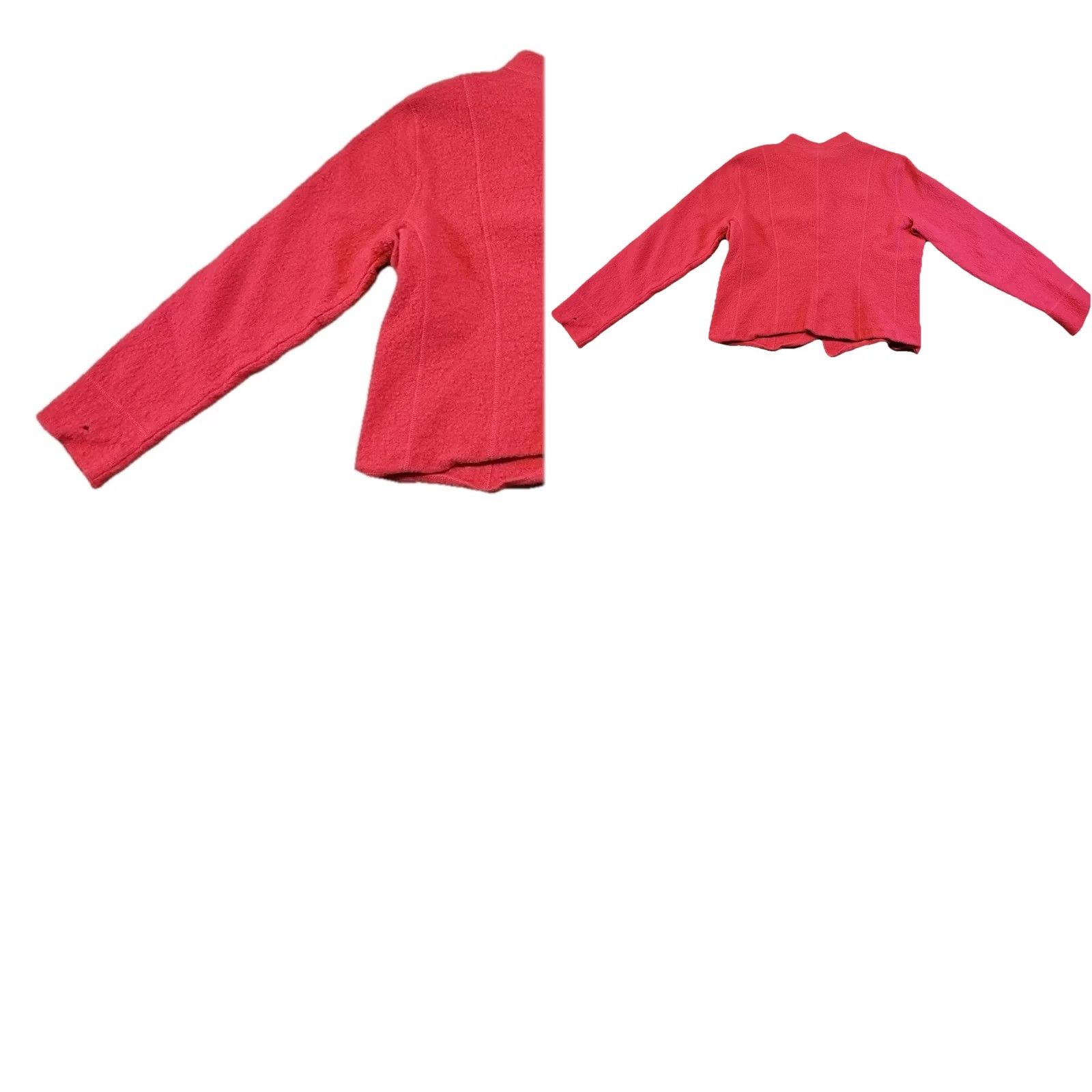 Talbots VINTAGE Talbots Cardigan Jacket Wool Pink Women’s Size L 90s Hong Kong Women Size L / US 10 / IT 46 - 8 Thumbnail