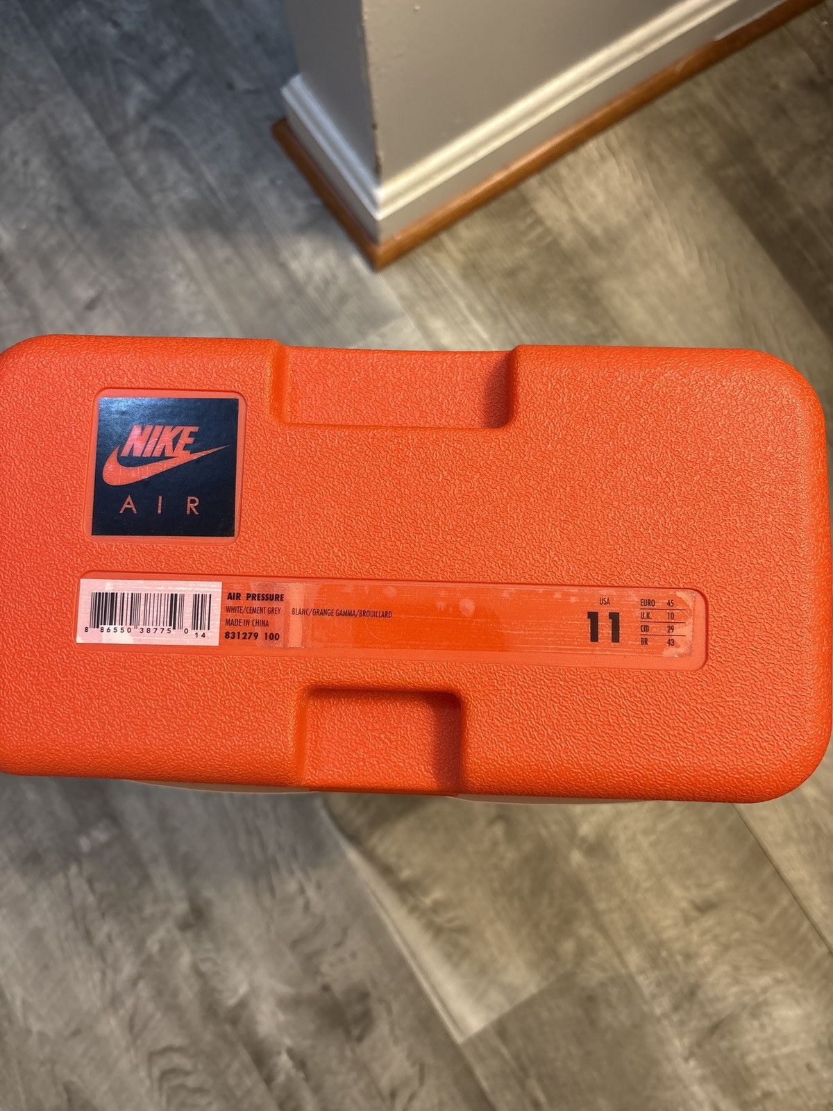 Nike Nike Air Pressure 2016 Size US 11 / EU 44 - 7 Thumbnail