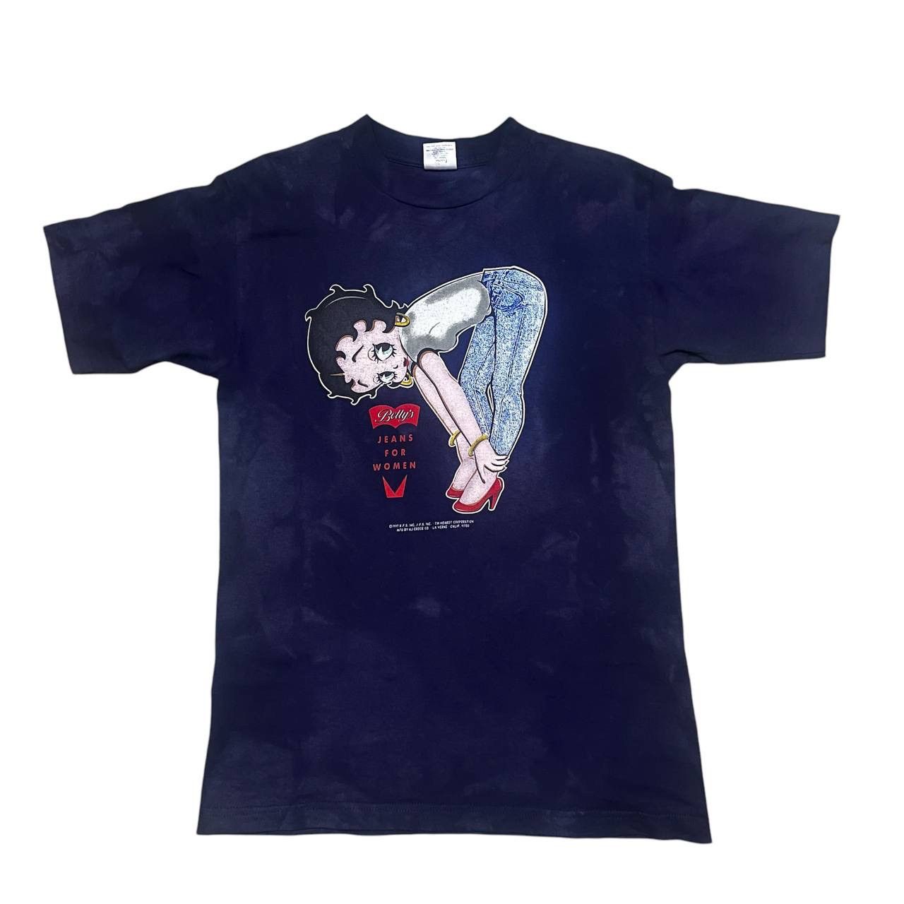 Vintage Betty Boop Big Logo T shirt