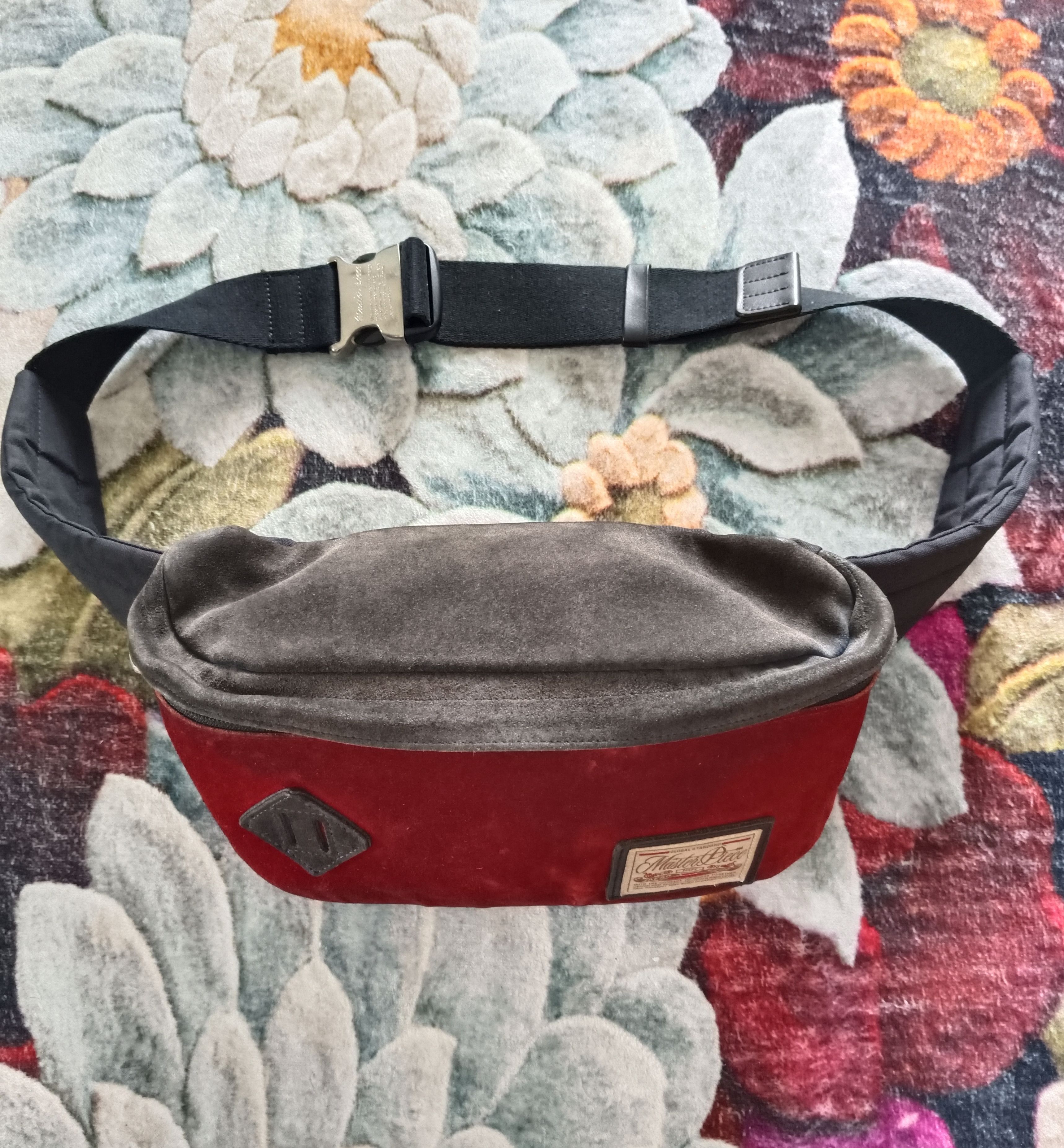 Leather × MasterPiece TRENDING🔥MASTERPIECE SUEDE LEATHER CROSSBODY Size ONE SIZE - 3 Thumbnail