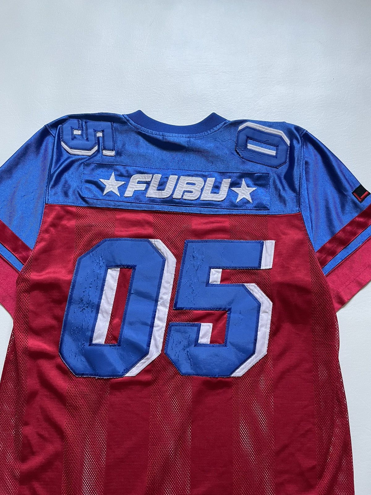 Fubu × Vintage Fubu football jersey Size US L / EU 52-54 / 3 - 2 Thumbnail