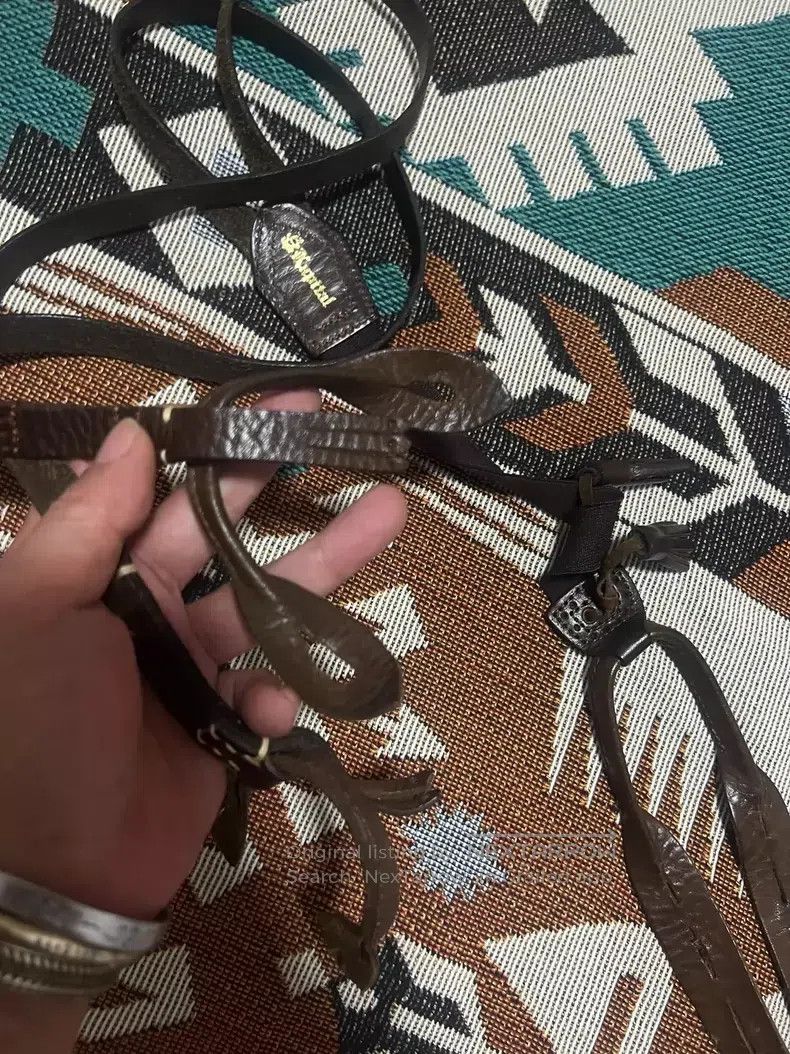 Kapital Kapital Size 120 Leather strap Size ONE SIZE - 6 Thumbnail