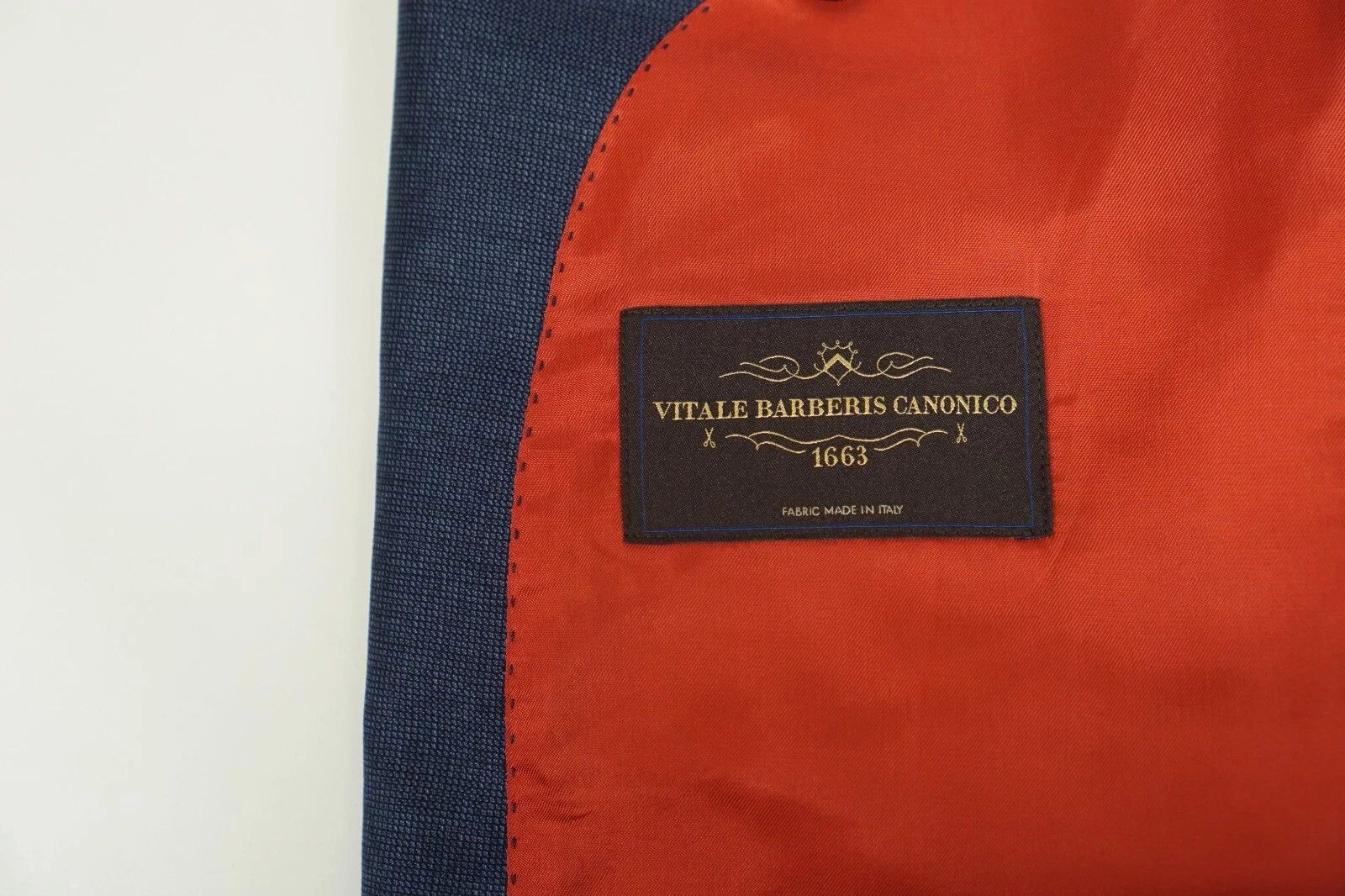Suitsupply Men Suitsupply Blazer Sienna Ticket Pocket Blue Wool UK/US40 Size 40R - 5 Thumbnail