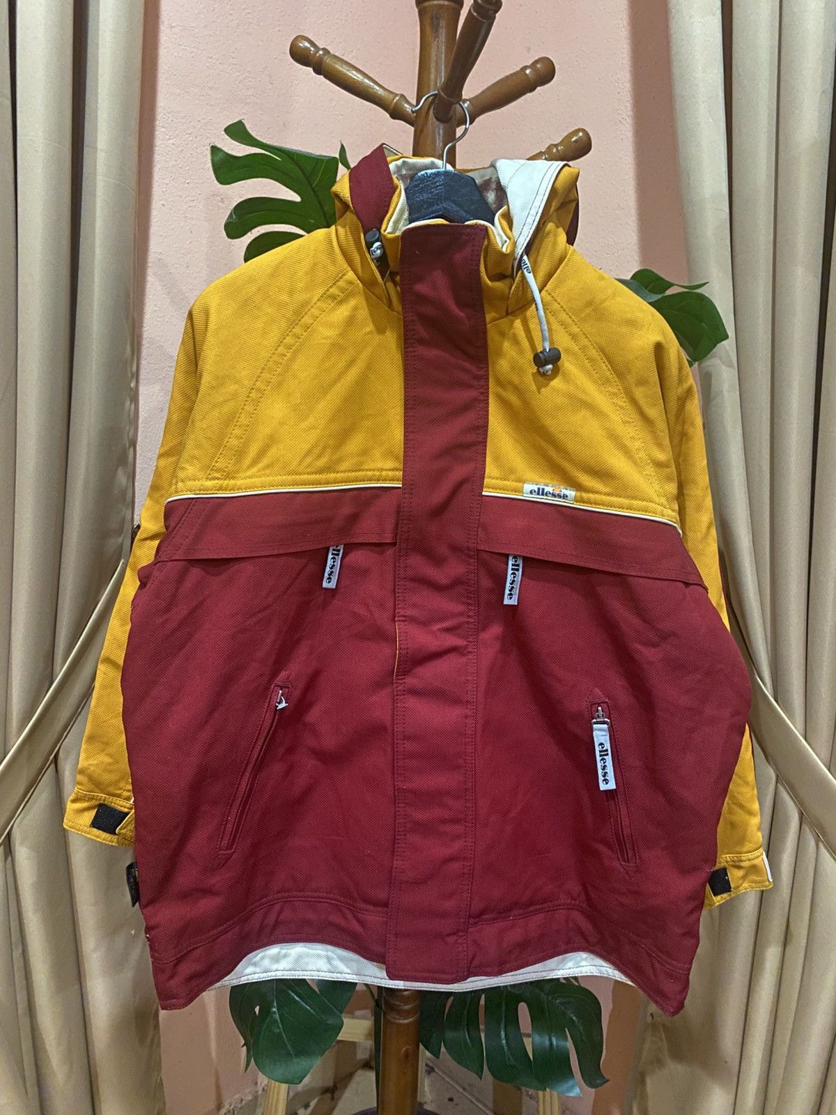 Ellesse × Goldwin Vintage Ellesse Multi-Adventure Gear Ski Jacket - Two-Tone Size US M / EU 48-50 / 2 - 1 Thumbnail