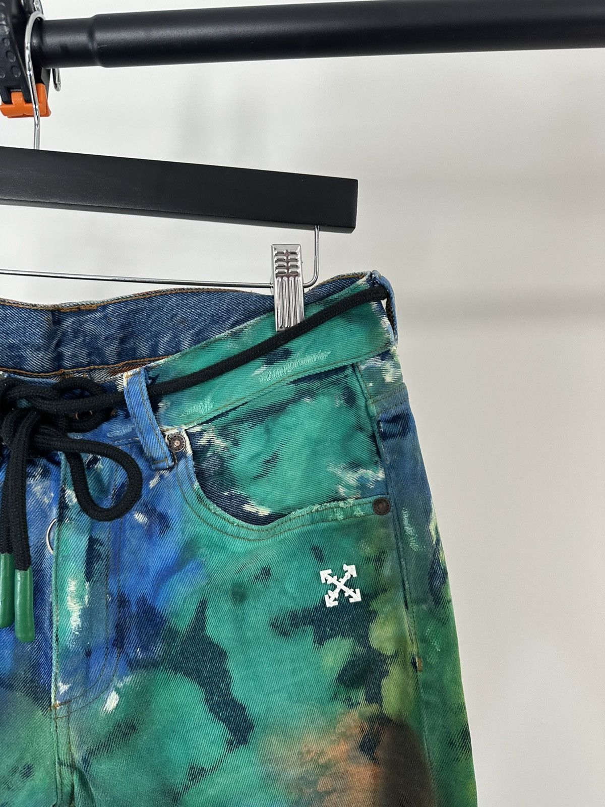 Off-White OFF-WHITE “Painters” Denim Jeans Size US 28 / EU 44 - 3 Thumbnail