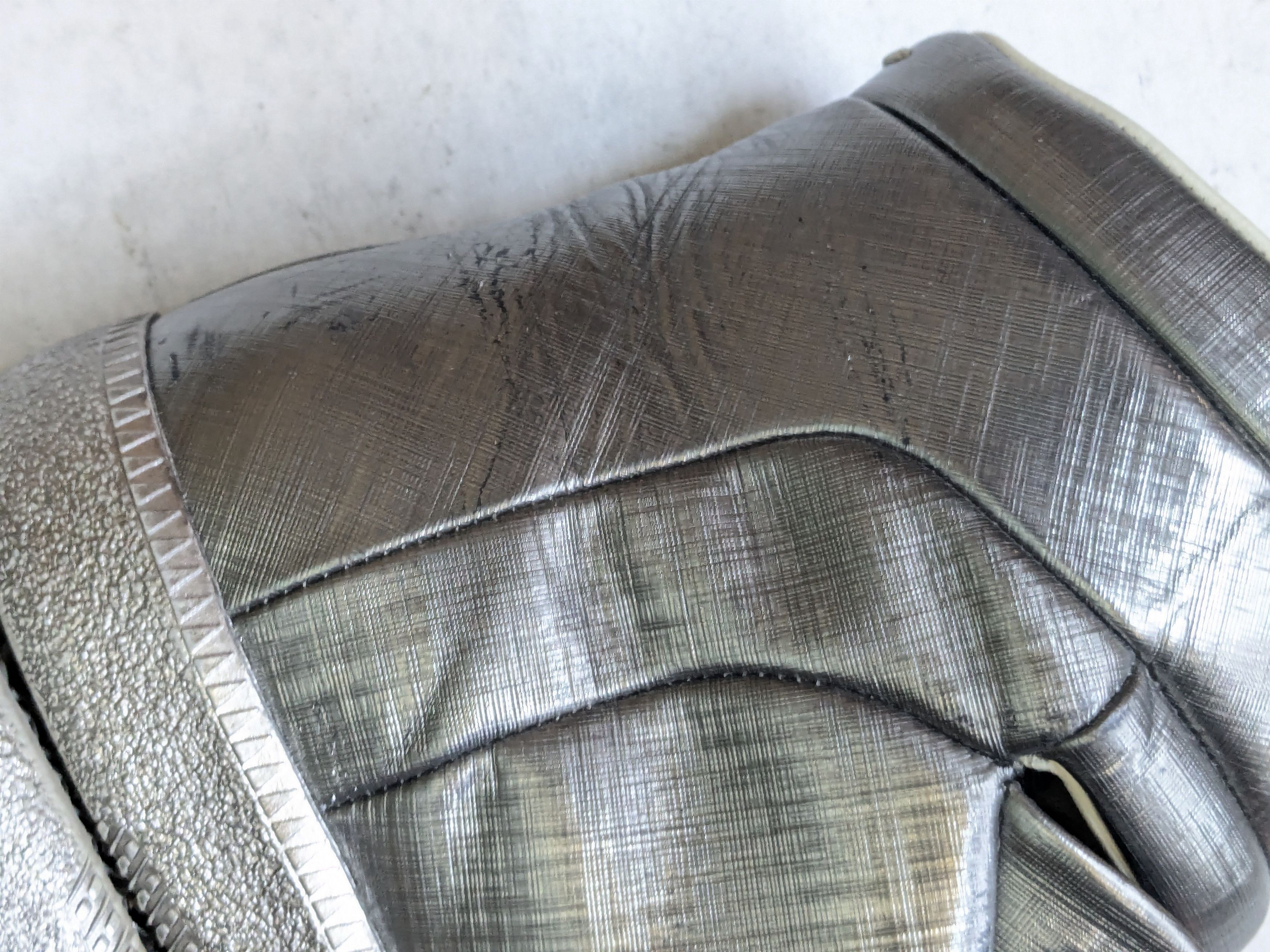 Maison Margiela Maison Margiela Future Silver 8 41 High Tops Leather Size US 8 / EU 41 - 18 Thumbnail