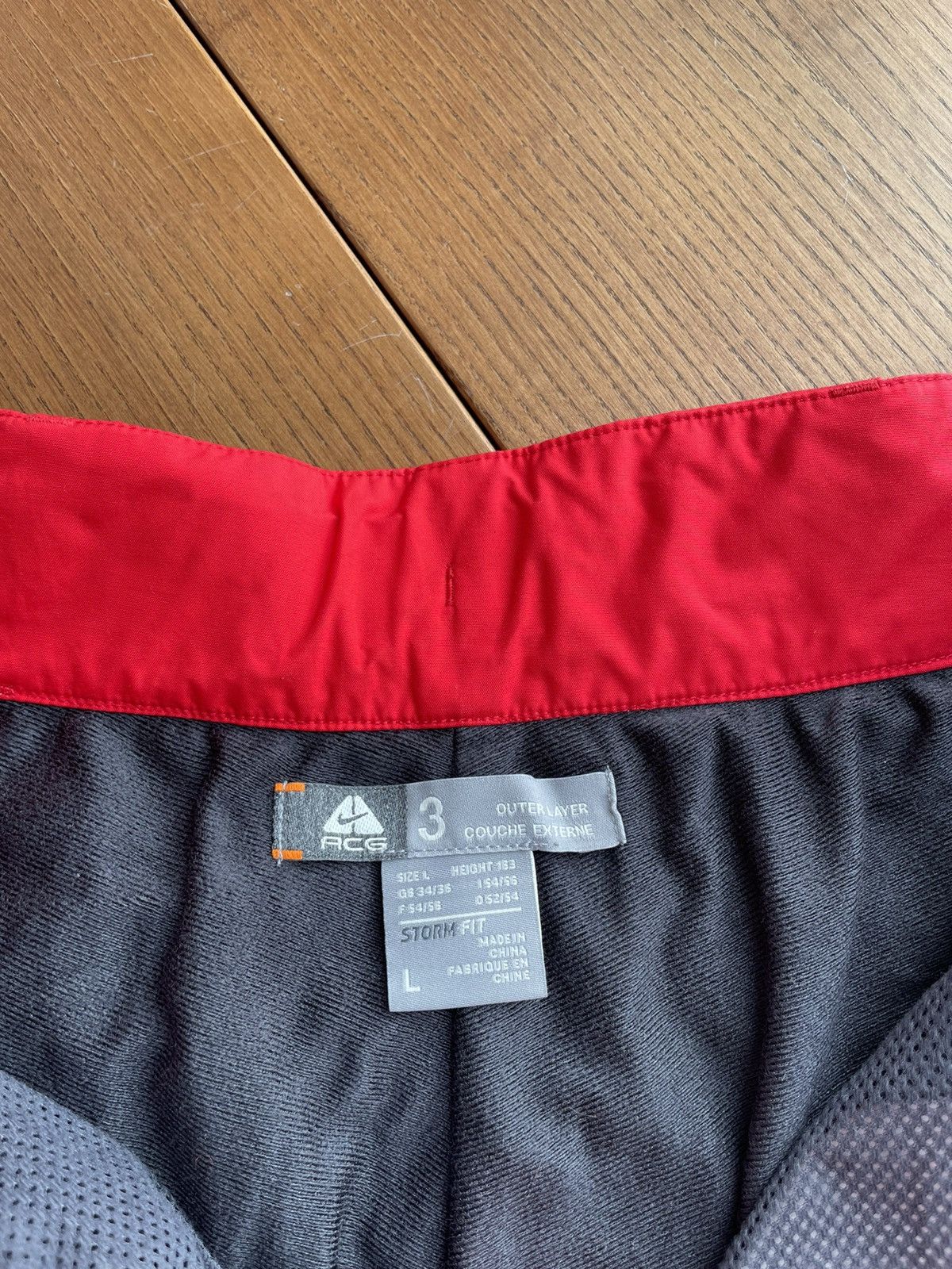 Nike × Vintage Vintage Nike ACG Y2K Ski Winter Drill Nylon Mountain Pants Size US 34 / EU 50 - 14 Thumbnail