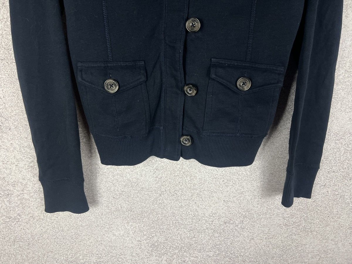 Abercrombie & Fitch Vintage Abercrombie Fitch New York Y2K Fur Hoodie Size L / US 10 / IT 46 - 5 Thumbnail