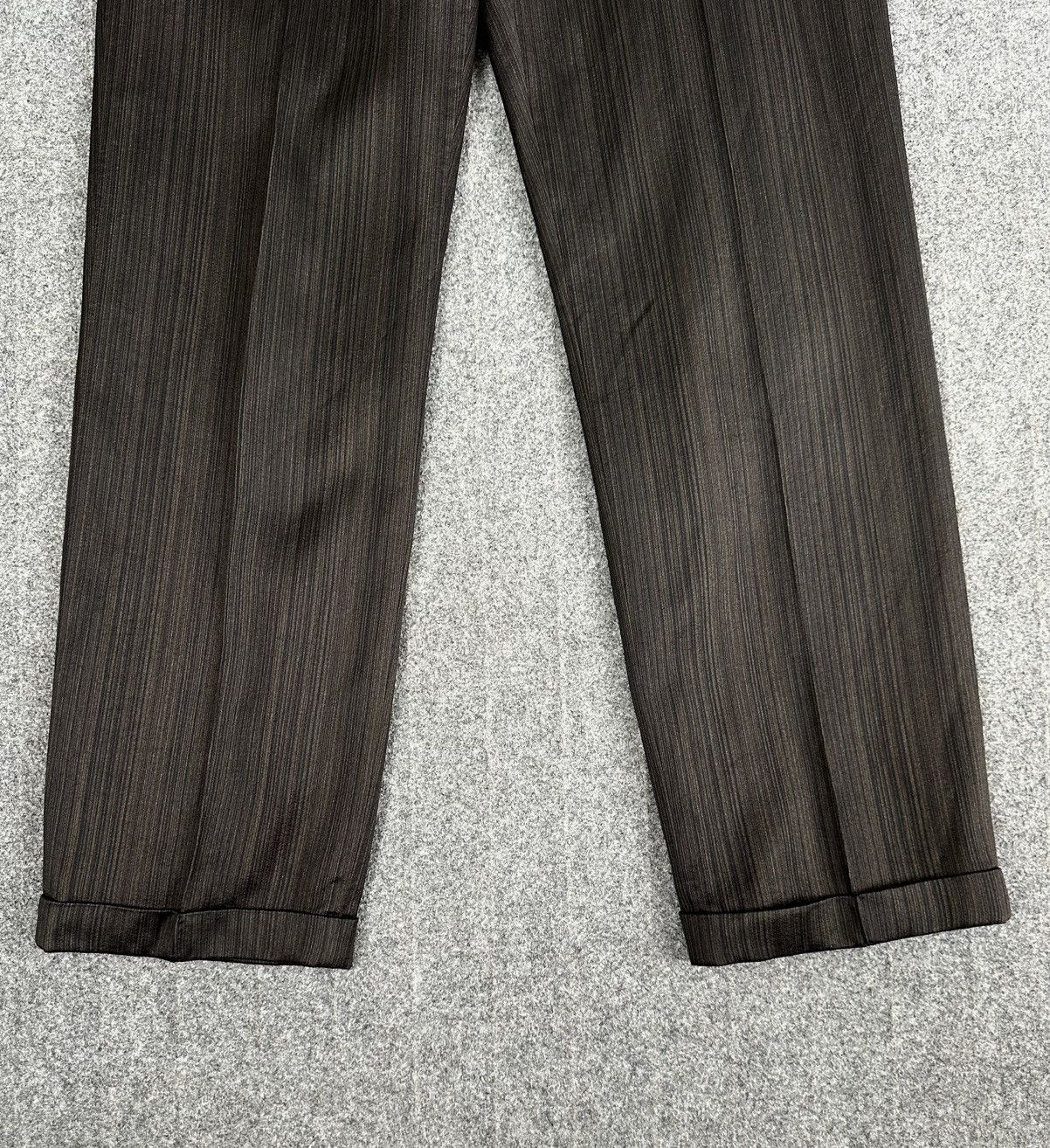 Hermes × Maison Margiela Hermes - Maison Margiela Archive - Cuffed Wool Pants Size 27" / US 4 / IT 40 - 3 Thumbnail