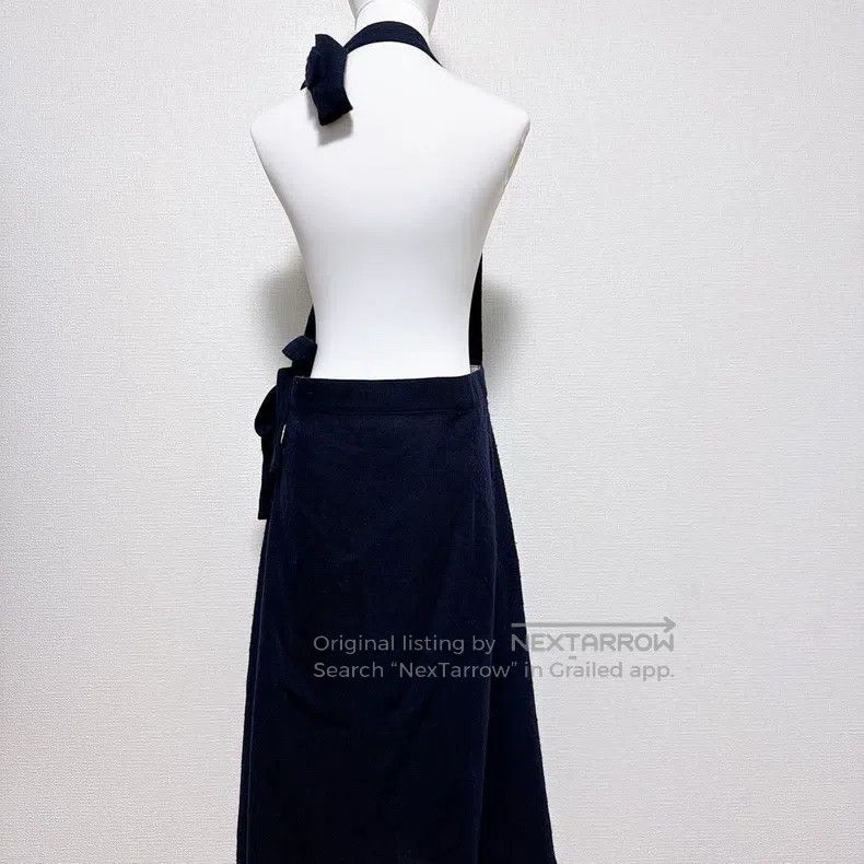 Comme des Garcons Comme Des Garcons Vintage Wool Apron Skirt Size S / US 4 / IT 40 - 2 Thumbnail