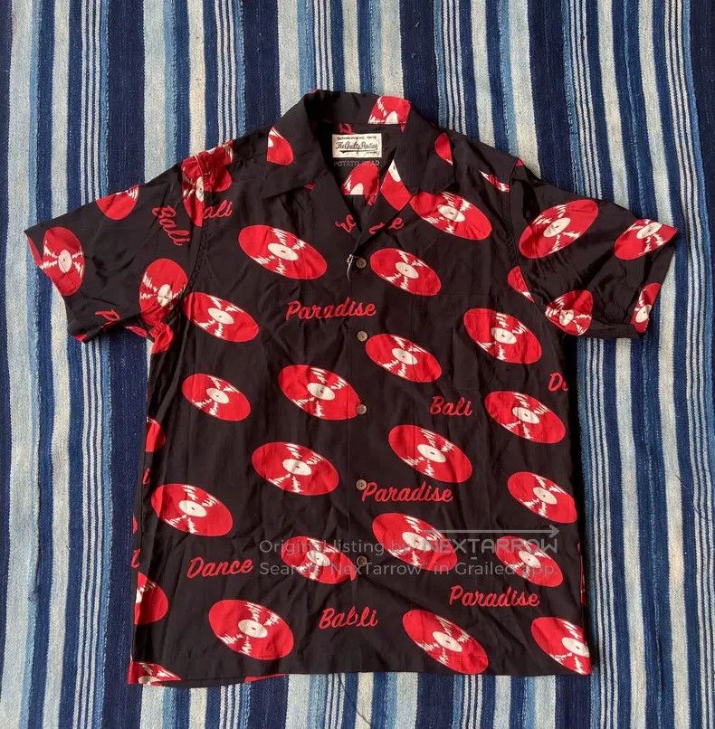 Wacko Maria Wacko Maria M MAIN VINYL SHIRT Size US S / EU 44-46 / 1 - 1 Thumbnail